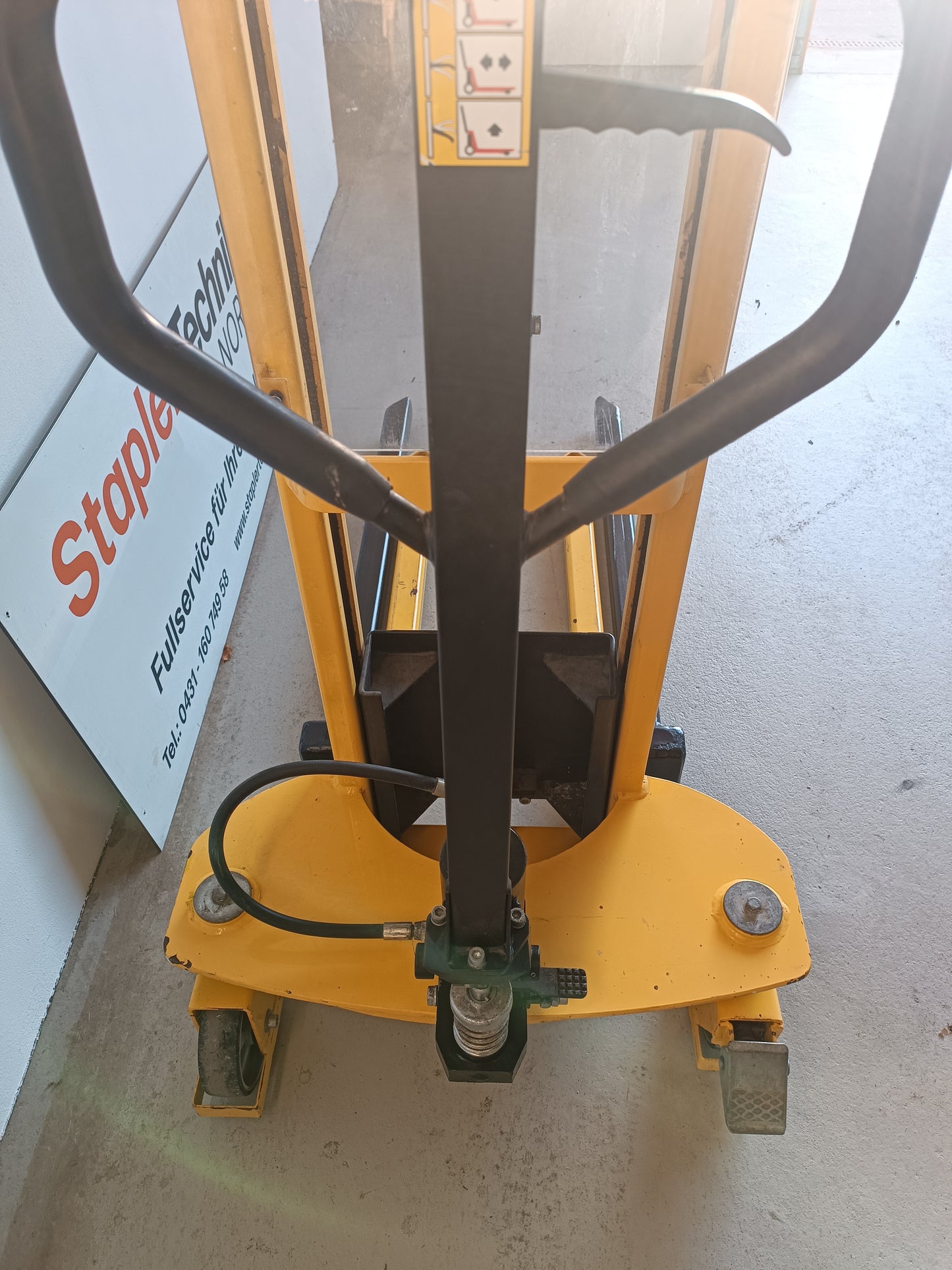 Hochhubwagen LittleMule – 1000kg - Staplertechnik24