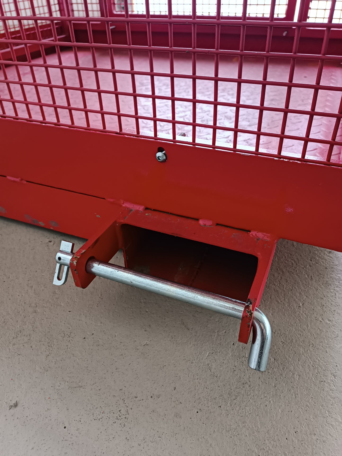 Arbeitskorb Personenkorb Arbeitsbühne | 300 kg | 2 Personen - Staplertechnik24