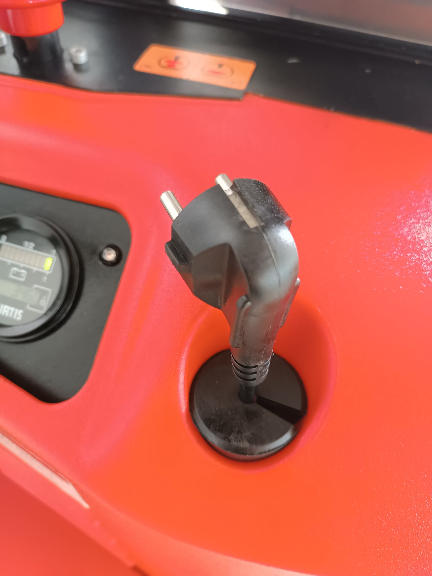 Hochhubwagen elektrisch 1000kg EP-Equipment ES10-10ES - Staplertechnik24