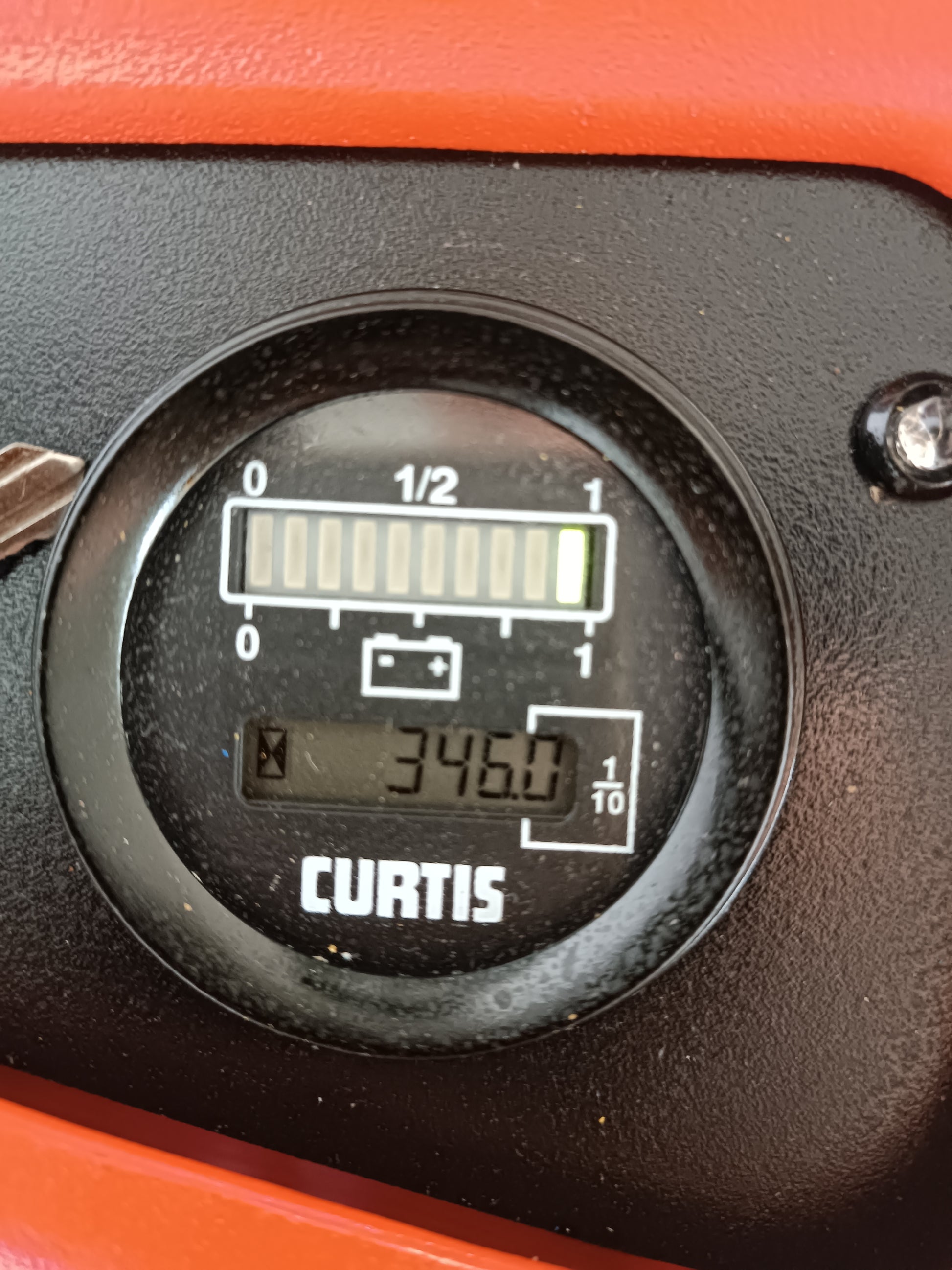 Hochhubwagen elektrisch 1000kg EP-Equipment ES10-10ES - Staplertechnik24