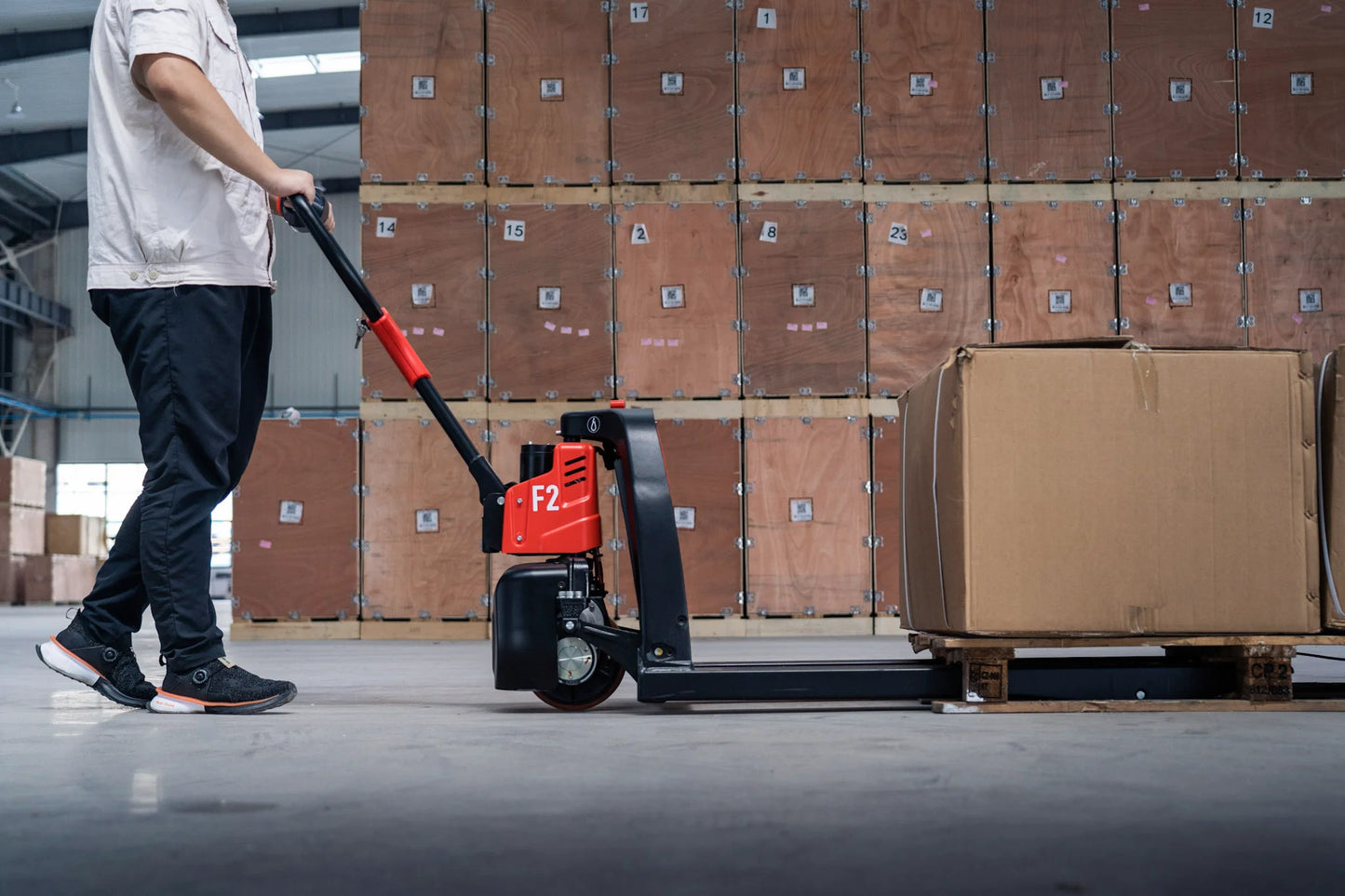 EP-Equipment Elektrohubwagen EP F2 1500 kg - Staplertechnik24