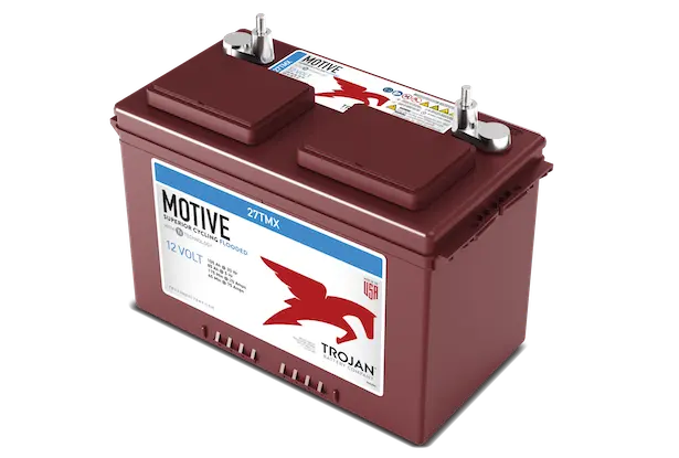 TROJAN BATTERIE 27TMX 12V - Staplertechnik24