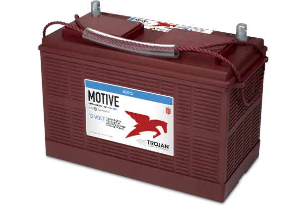 TROJAN BATTERIE 30XHS 12V 130AH - Staplertechnik24