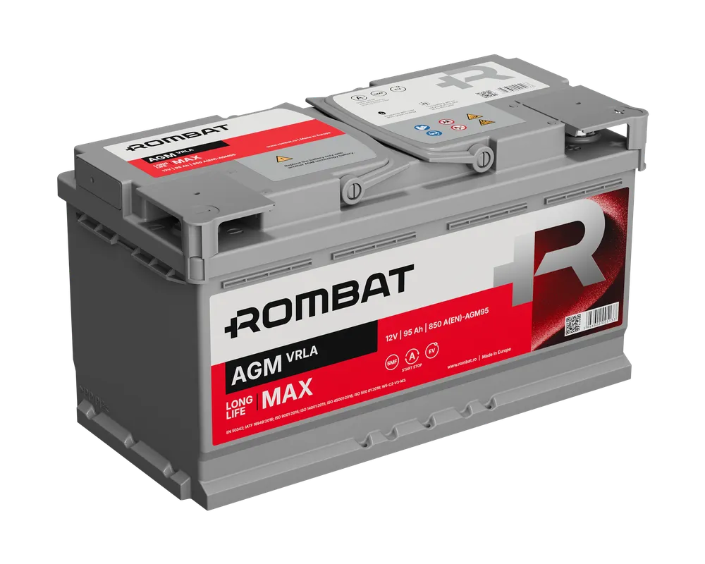 ROMBAT AGM 12V - 95AH 850A - Staplertechnik24