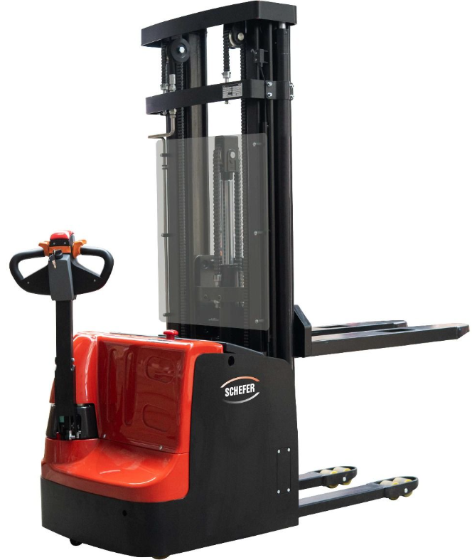 Elektrischer Hochhubwagen EGV Premium 1600 kg - Staplertechnik24