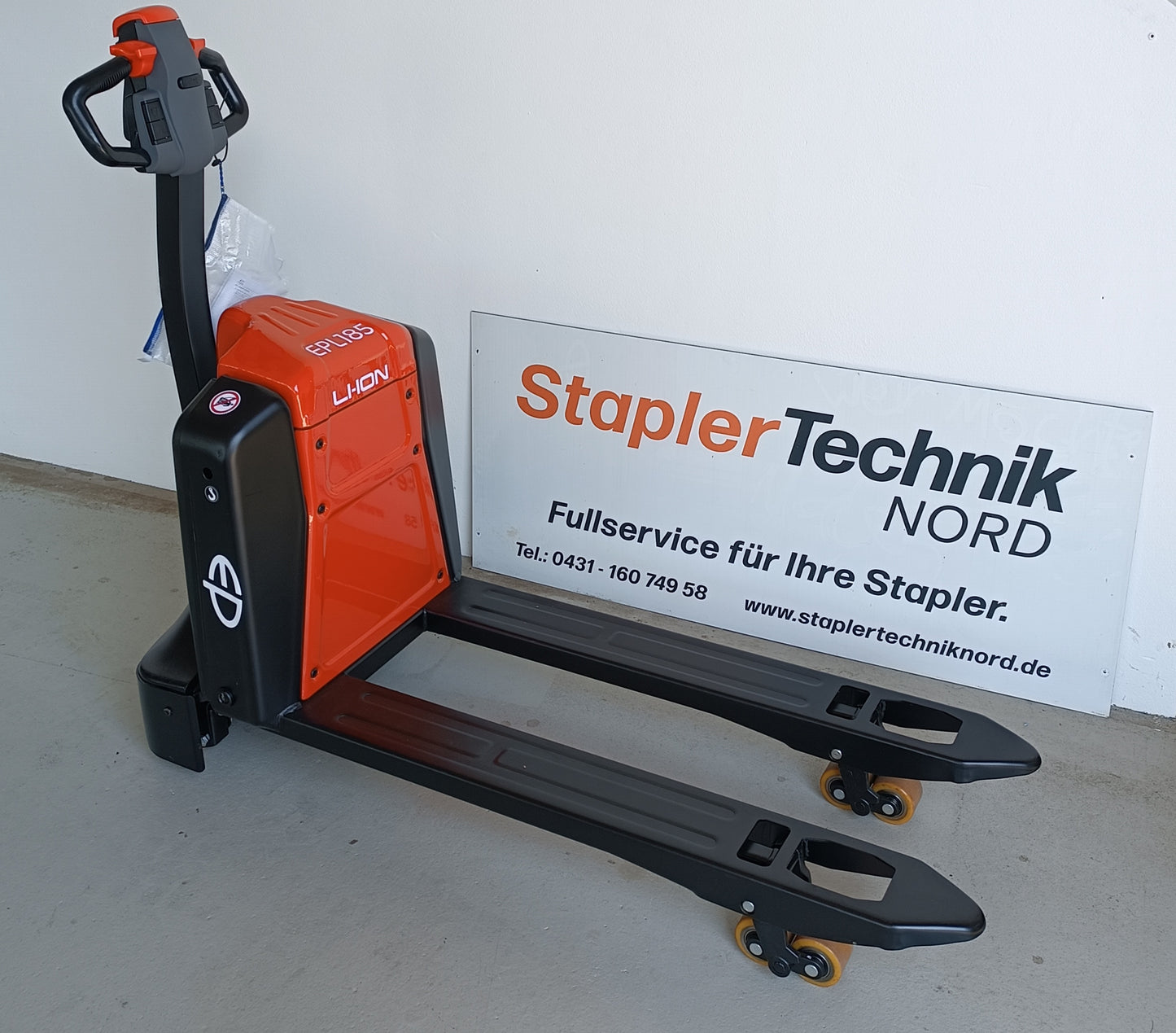 Elektrohubwagen EPL185 1800kg - Staplertechnik24