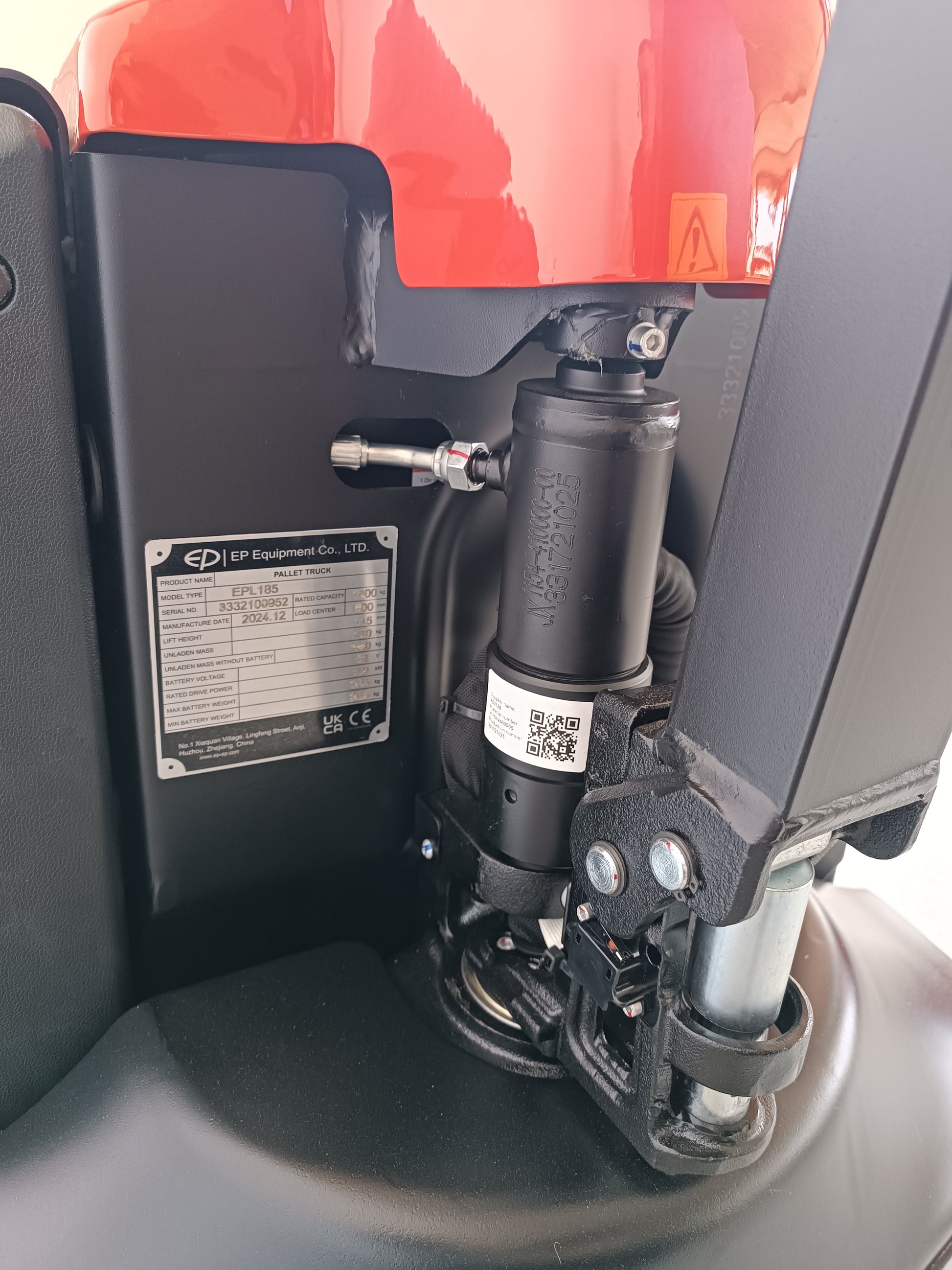 Elektrohubwagen EPL185 1800kg - Staplertechnik24