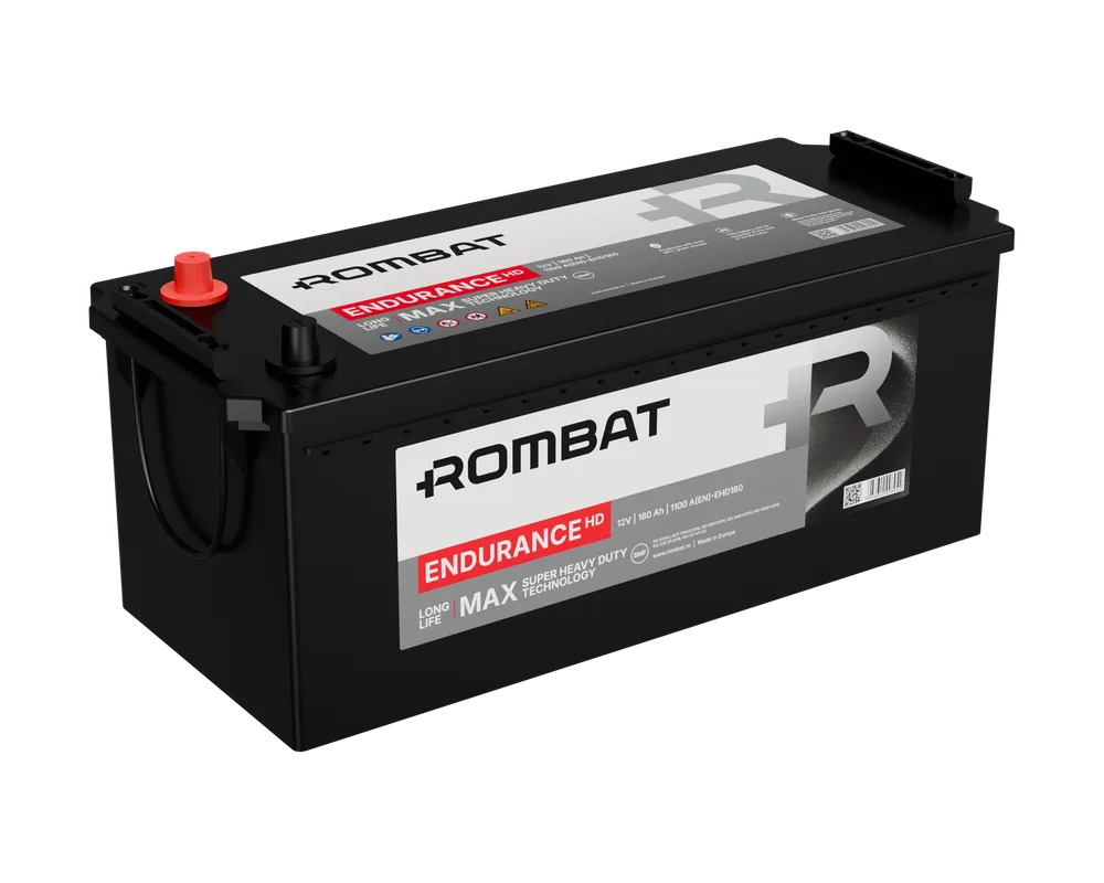 ROMBAT Endurance HD 12V - 180AH 1100A - Staplertechnik24