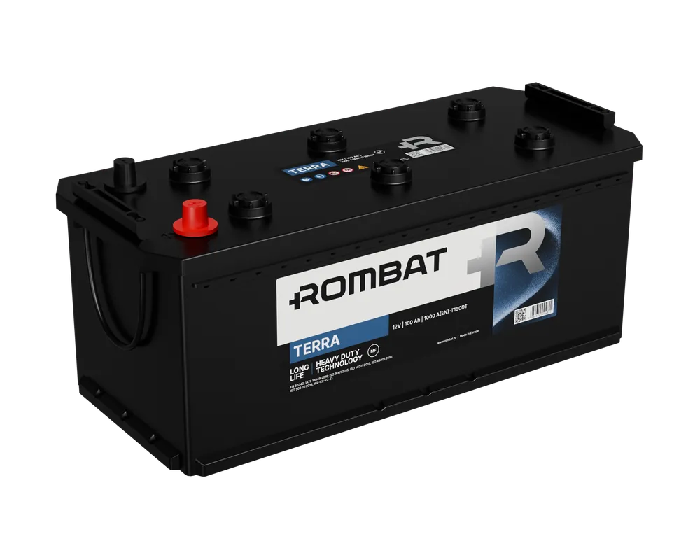 ROMBAT Terra 12V - 180AH 1000A T - Staplertechnik24