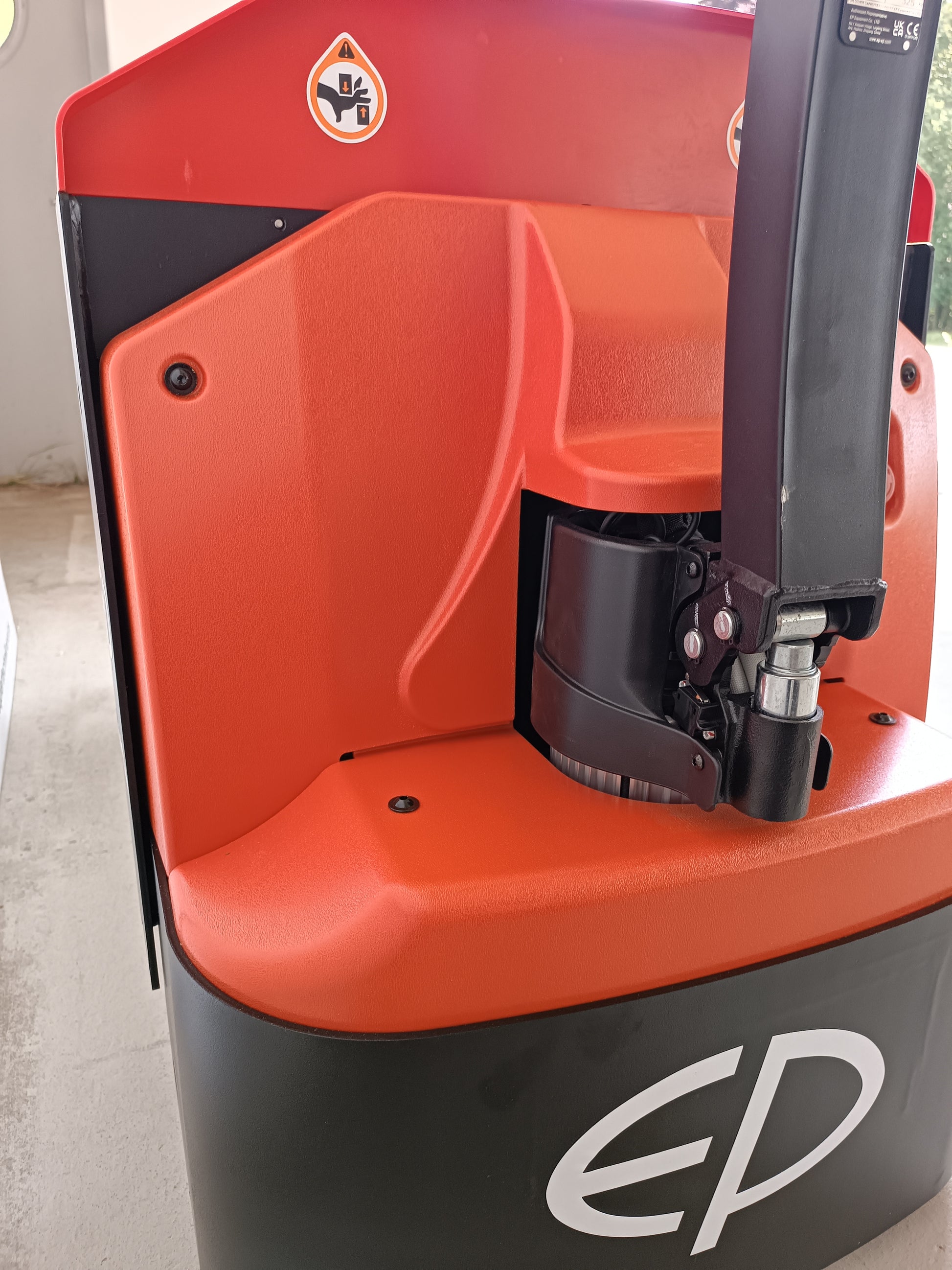 Elektrohubwagen EP WPL202 Li-Ion 2000kg - Staplertechnik24