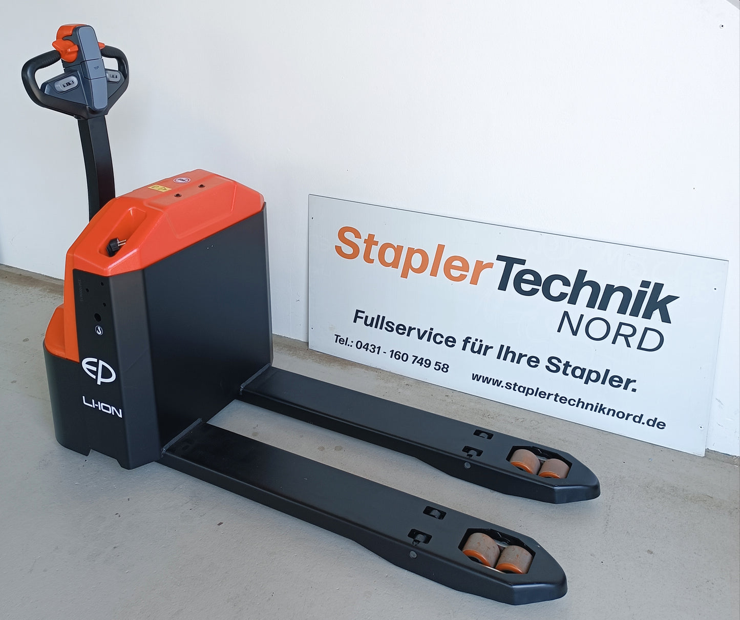 Elektrohubwagen EP WPL202 Li-Ion 2000kg - Staplertechnik24
