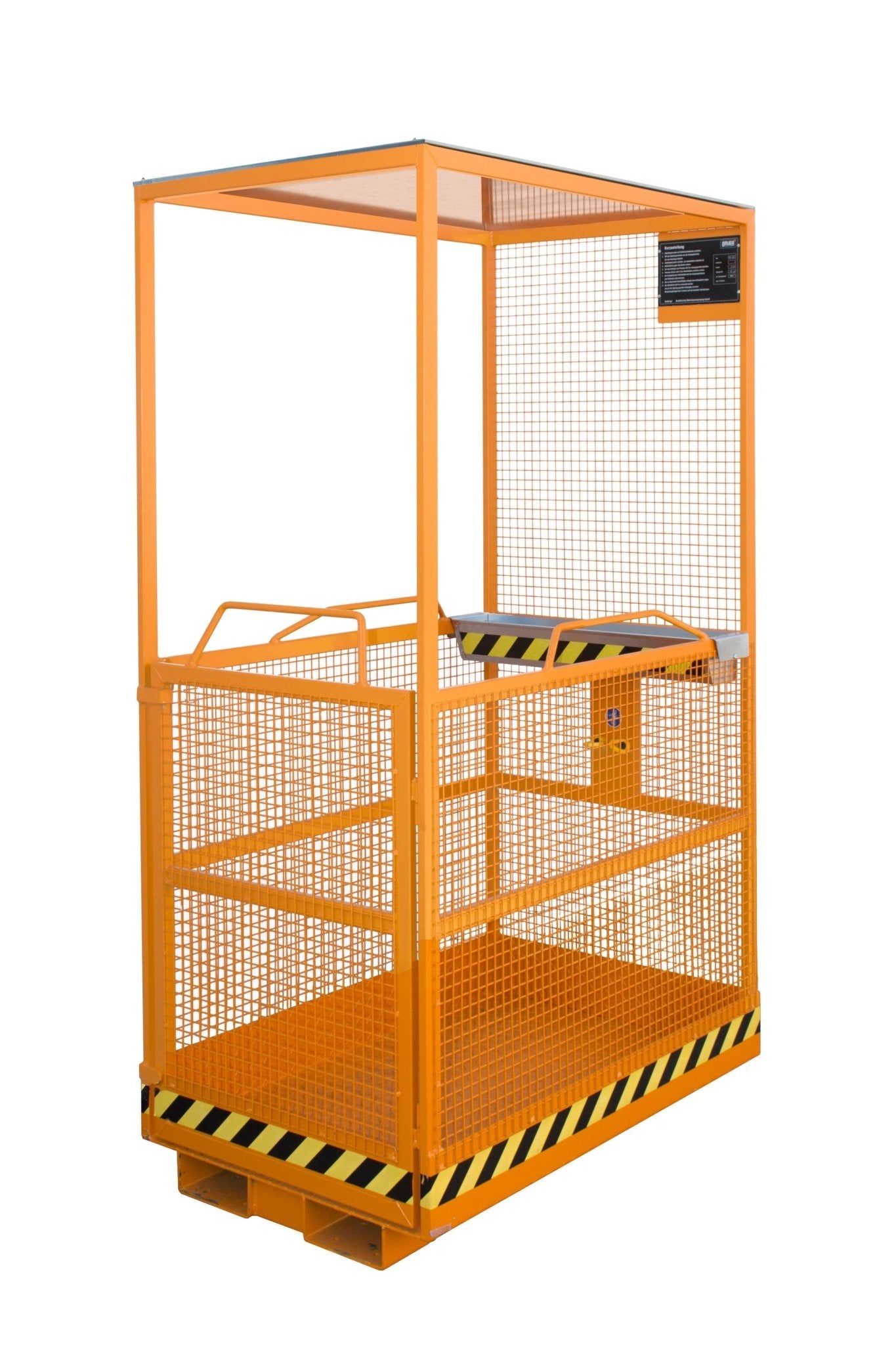 Arbeitsbühne MB - A/D/L, lackiert, Gelborange - Staplertechnik24 - 4427 - 33 - 0000 - 1