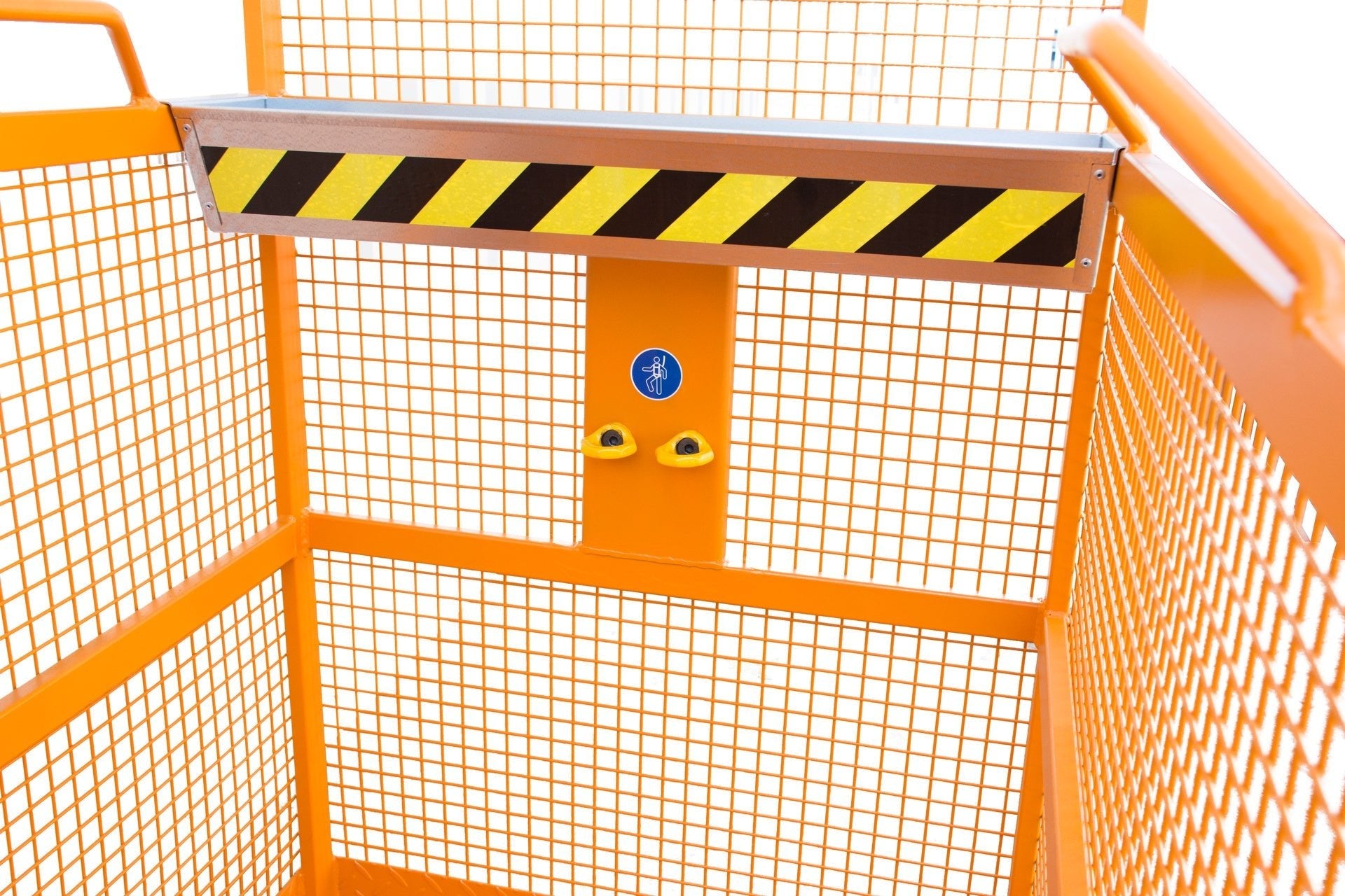 Arbeitsbühne MB - A/D/L, lackiert, Gelborange - Staplertechnik24 - 4427 - 33 - 0000 - 1