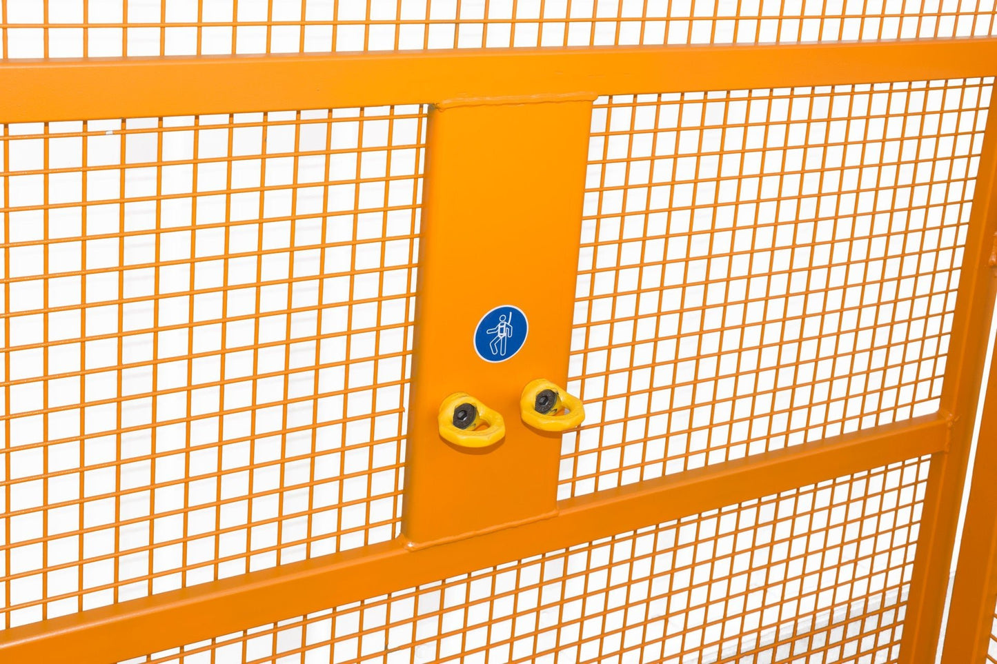 Arbeitsbühne MB - A/D, lackiert, Gelborange - Staplertechnik24 - 4427 - 09 - 0000 - 1