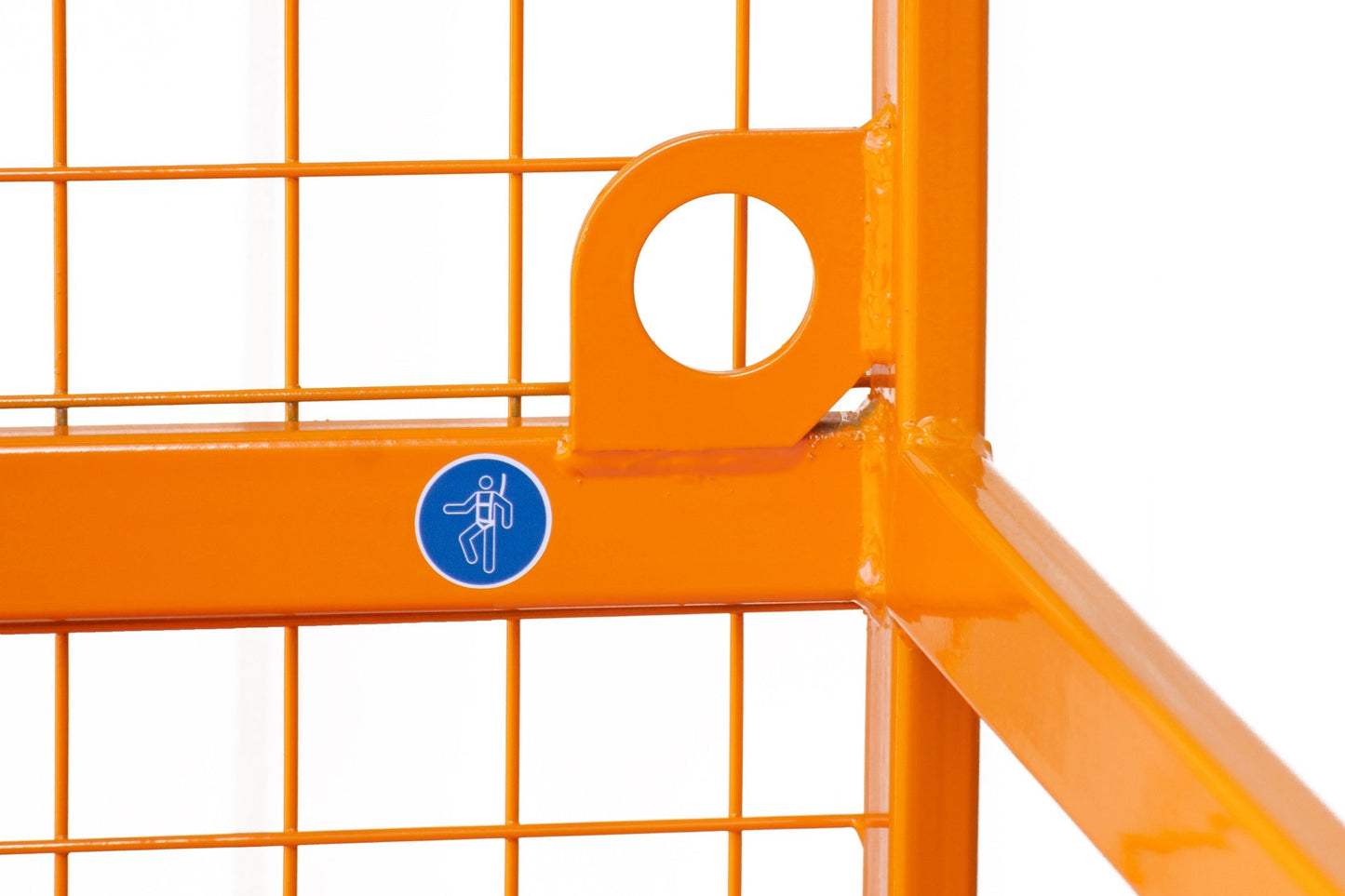 Arbeitsbühne MB - D, lackiert, Gelborange - Staplertechnik24 - 4427 - 01 - 0000 - 1