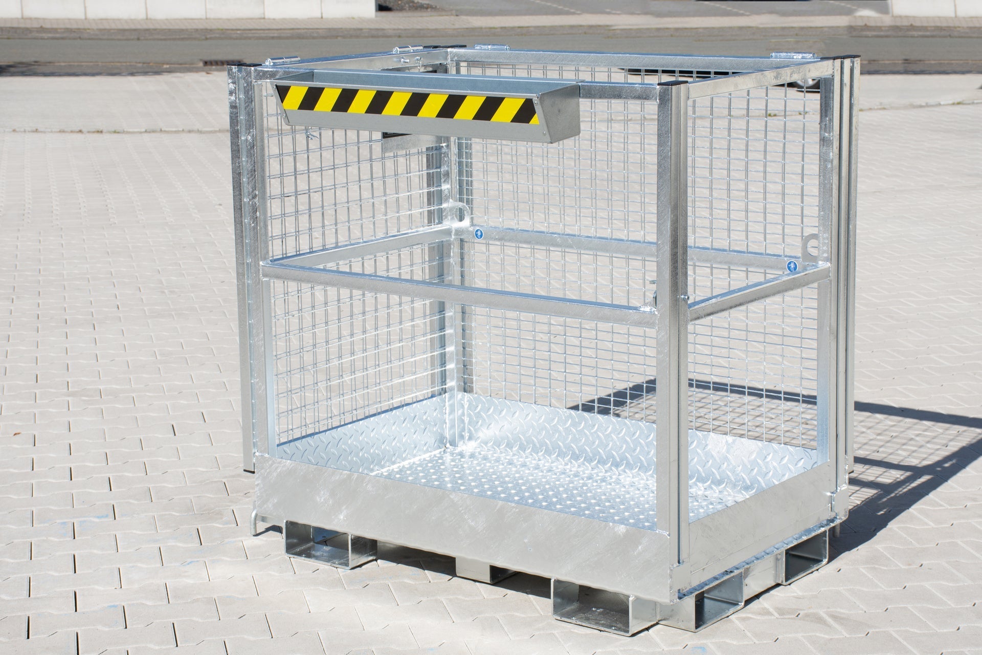 Arbeitsbühne MB - II, feuerverzinkt - Staplertechnik24 - 4427 - 39 - 0000 - 7