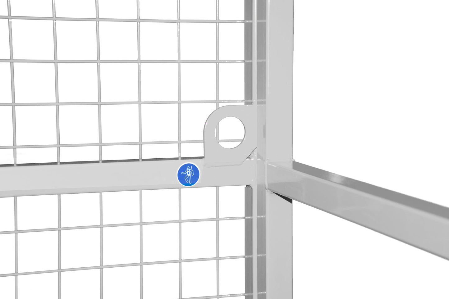 Arbeitsbühne MB - II, feuerverzinkt - Staplertechnik24 - 4427 - 39 - 0000 - 7