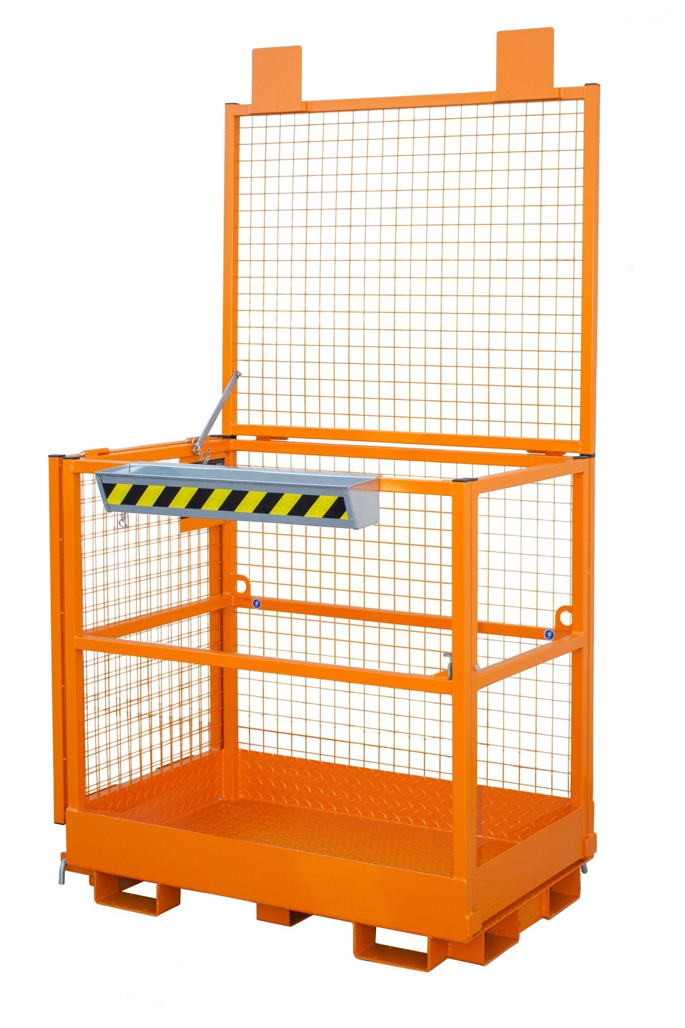 Arbeitsbühne MB - II, lackiert, Gelborange - Staplertechnik24 - 4427 - 39 - 0000 - 1