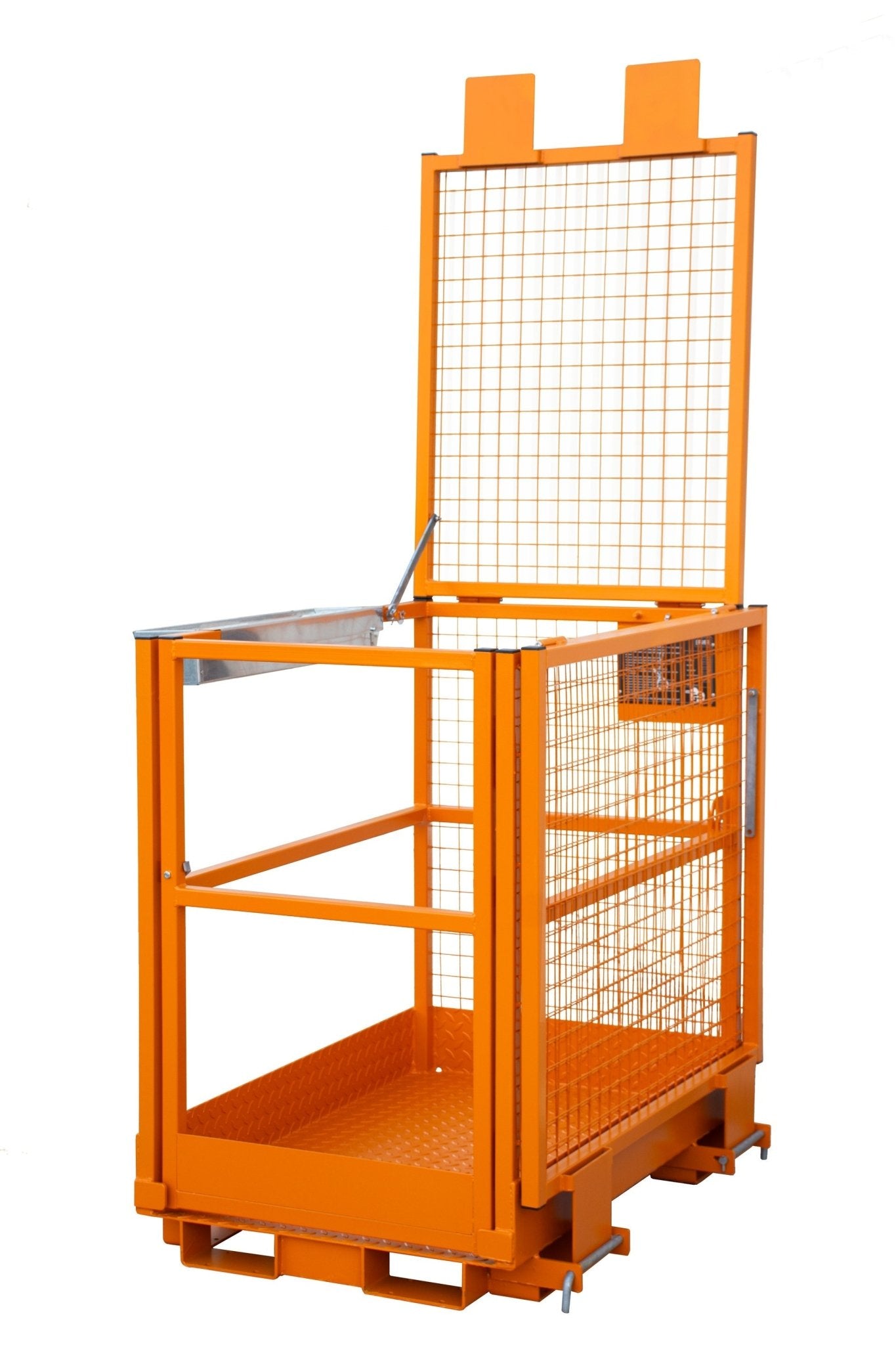 Arbeitsbühne MB - II, lackiert, Gelborange - Staplertechnik24 - 4427 - 39 - 0000 - 1