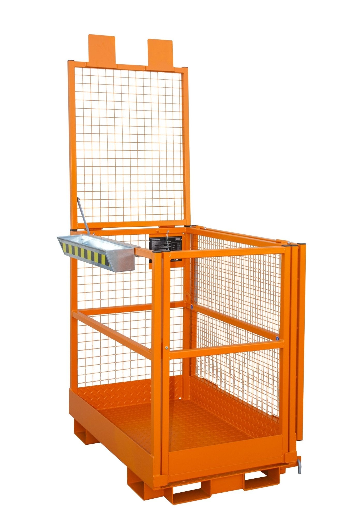 Arbeitsbühne MB - II, lackiert, Gelborange - Staplertechnik24 - 4427 - 39 - 0000 - 1