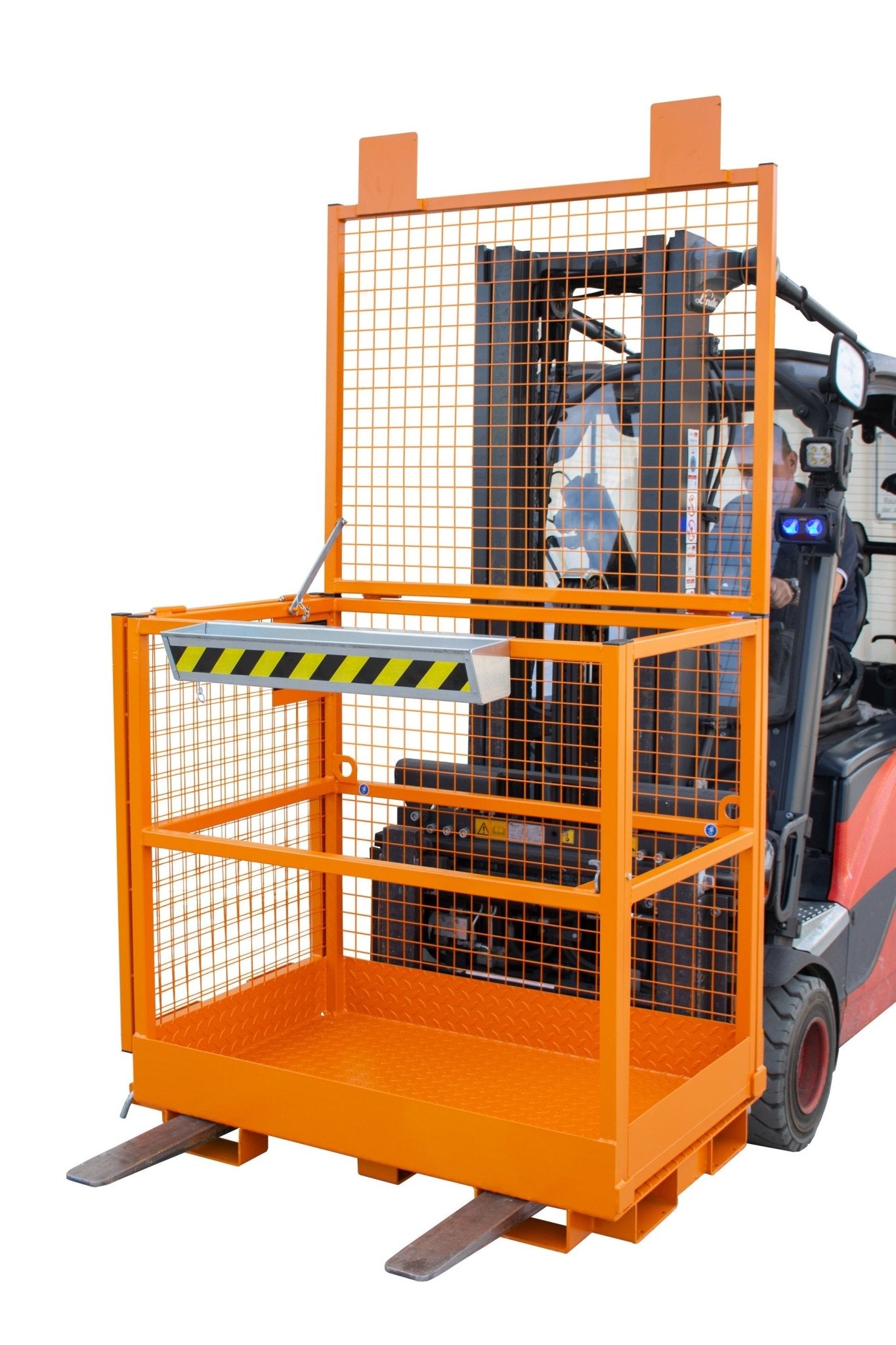 Arbeitsbühne MB - II, lackiert, Gelborange - Staplertechnik24 - 4427 - 39 - 0000 - 1