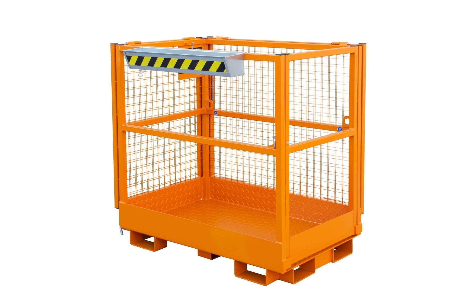 Arbeitsbühne MB - II, lackiert, Gelborange - Staplertechnik24 - 4427 - 39 - 0000 - 1