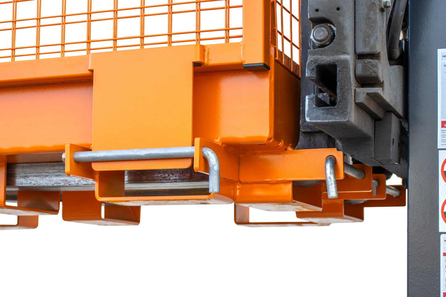 Arbeitsbühne MB - II, lackiert, Gelborange - Staplertechnik24 - 4427 - 39 - 0000 - 1