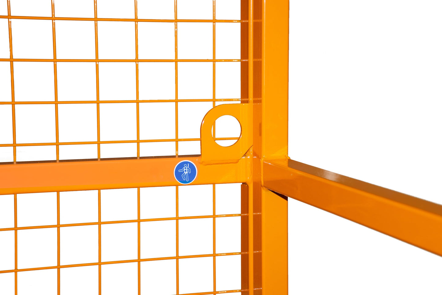 Arbeitsbühne MB - II, lackiert, Gelborange - Staplertechnik24 - 4427 - 39 - 0000 - 1