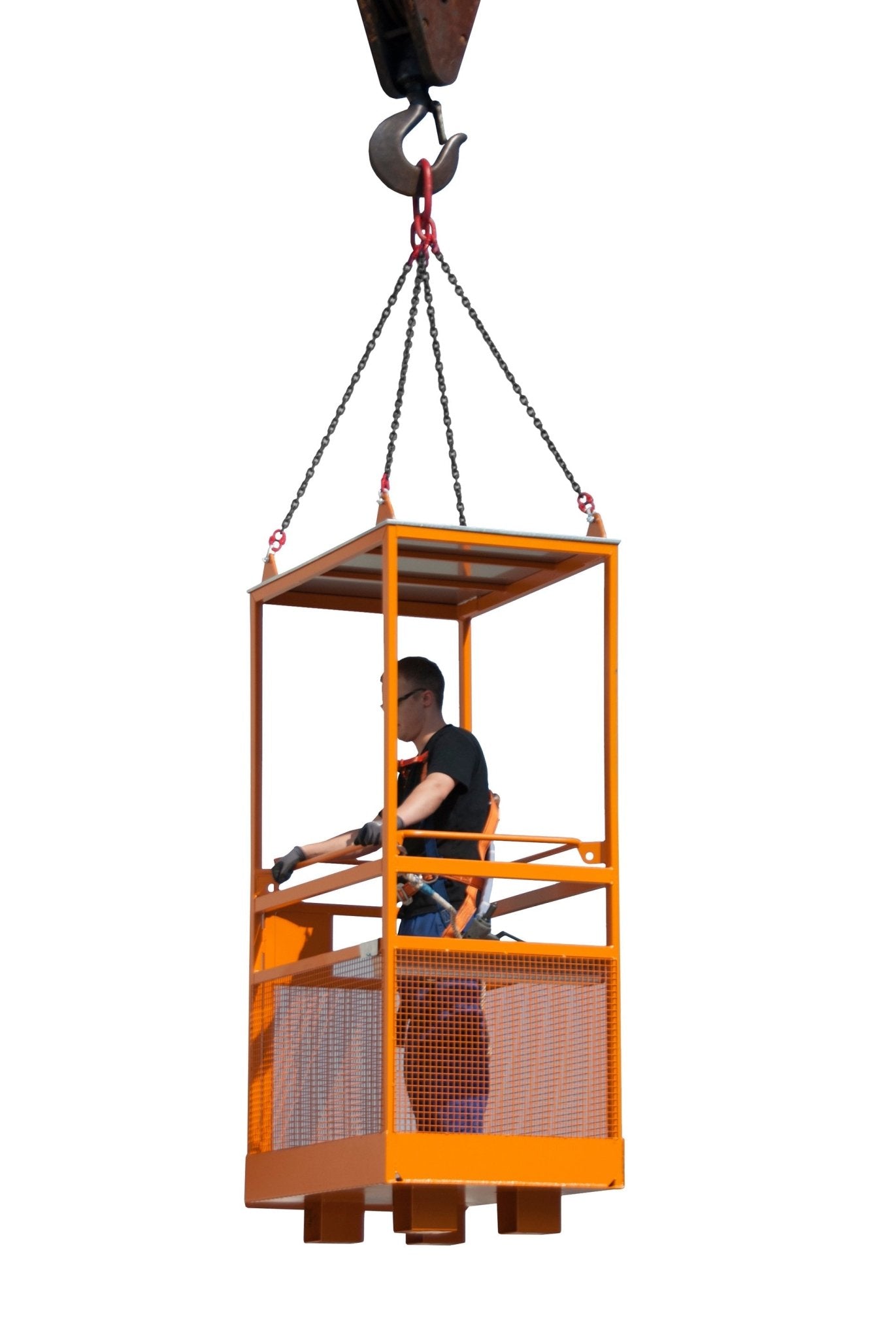 Arbeitsbühne MB - K - IV, lackiert, Gelborange - Staplertechnik24 - 4427 - 08 - 0000 - 1