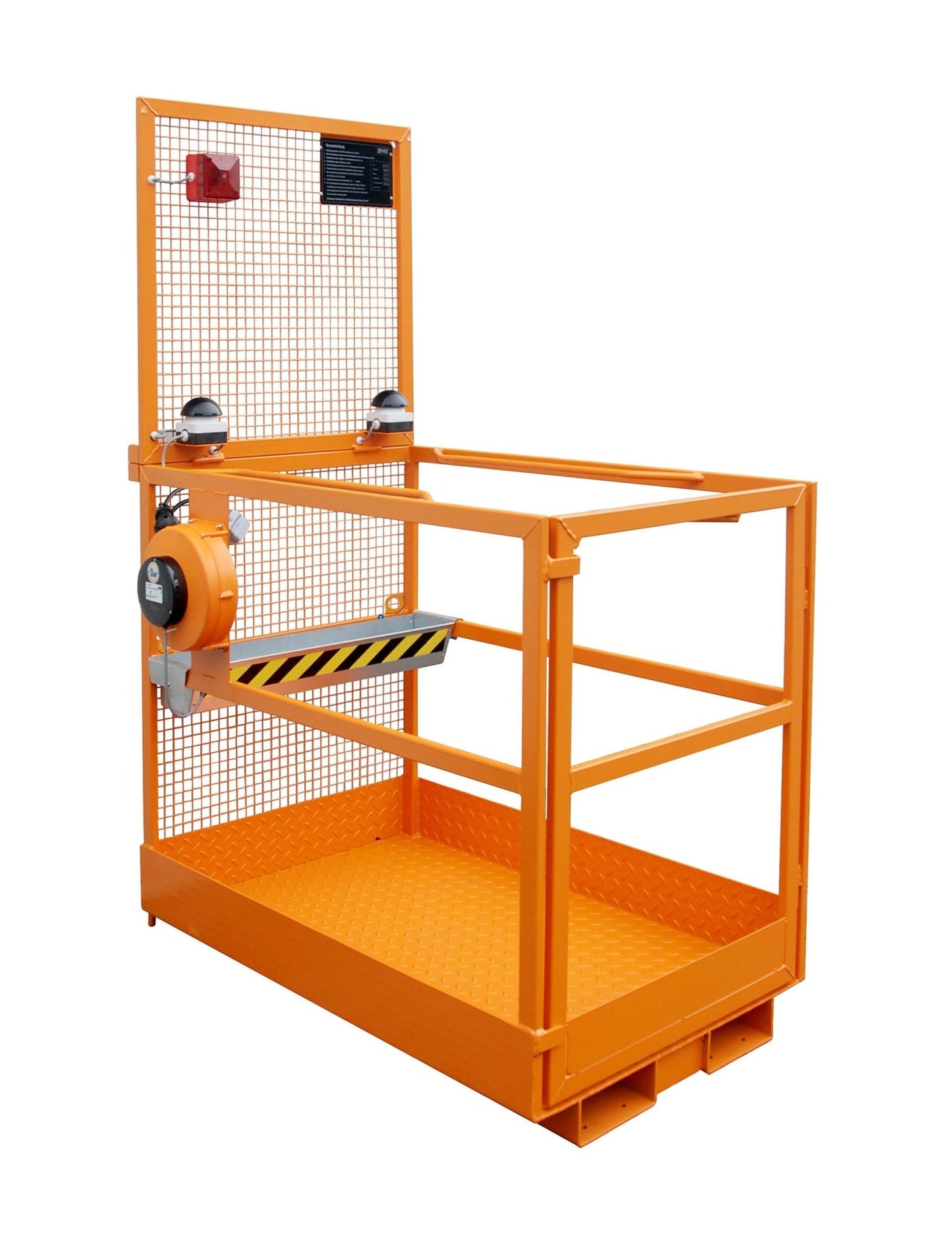 Arbeitsbühne MB - ST/L, lackiert, Gelborange - Staplertechnik24 - 4427 - 29 - 0000 - 1