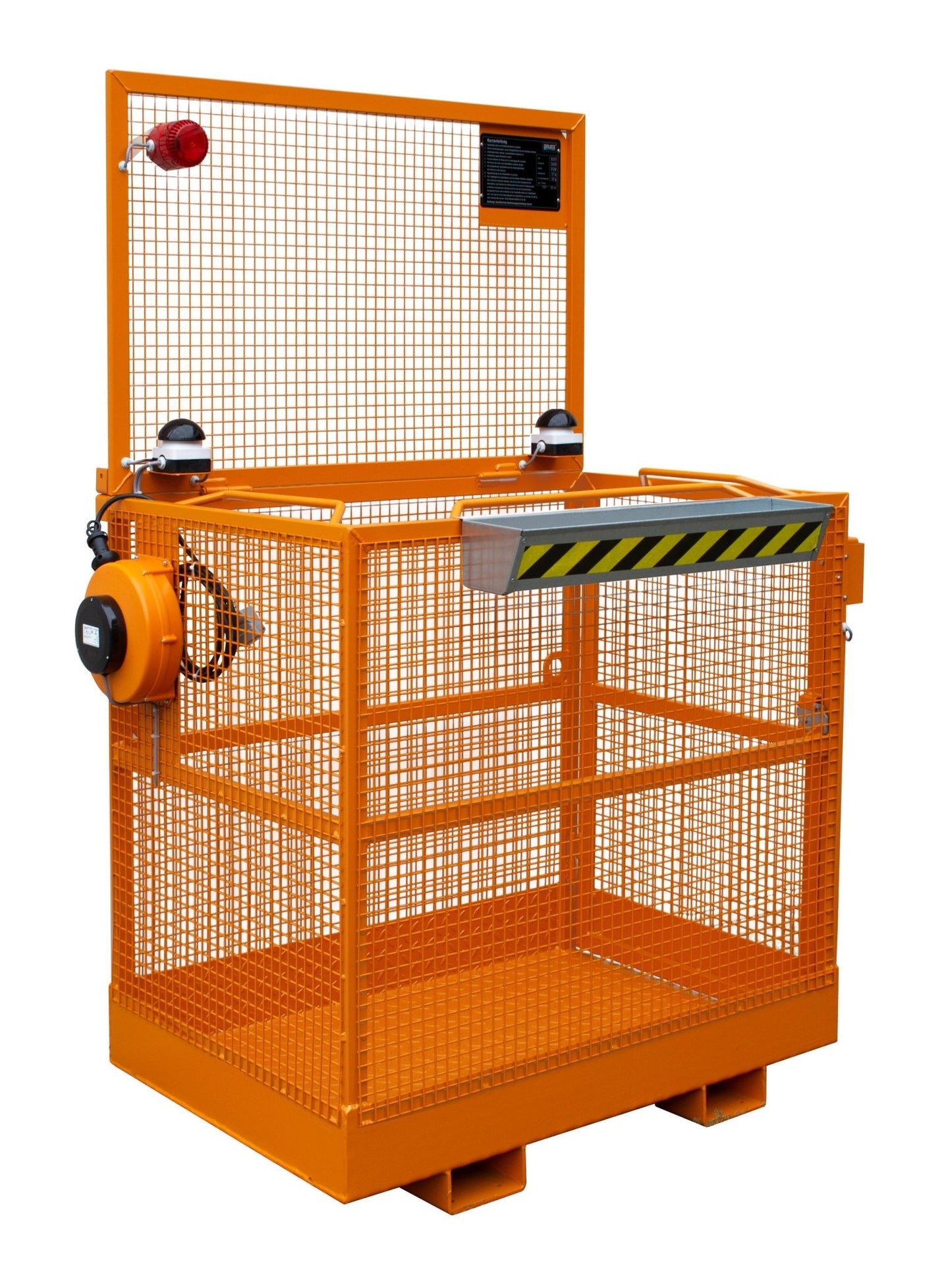 Arbeitsbühne MB - ST/T, lackiert, Gelborange - Staplertechnik24 - 4427 - 14 - 0000 - 1