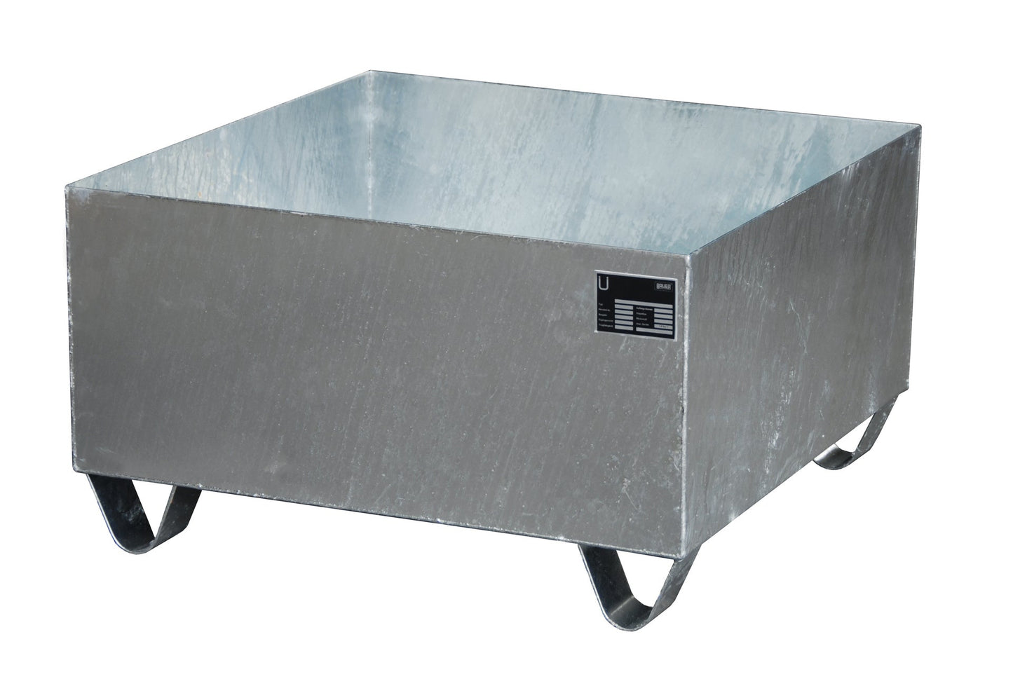 Auffangwanne 2001, feuerverzinkt - Staplertechnik24 - 4471 - 02 - 0000 - 7