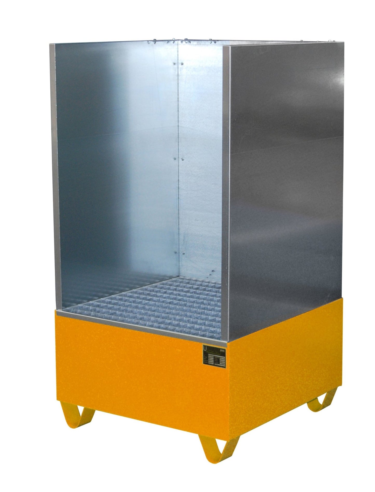 Auffangwanne 2002/SW, lackiert, Gelborange - Staplertechnik24 - 4471 - 01 - 2000 - 1