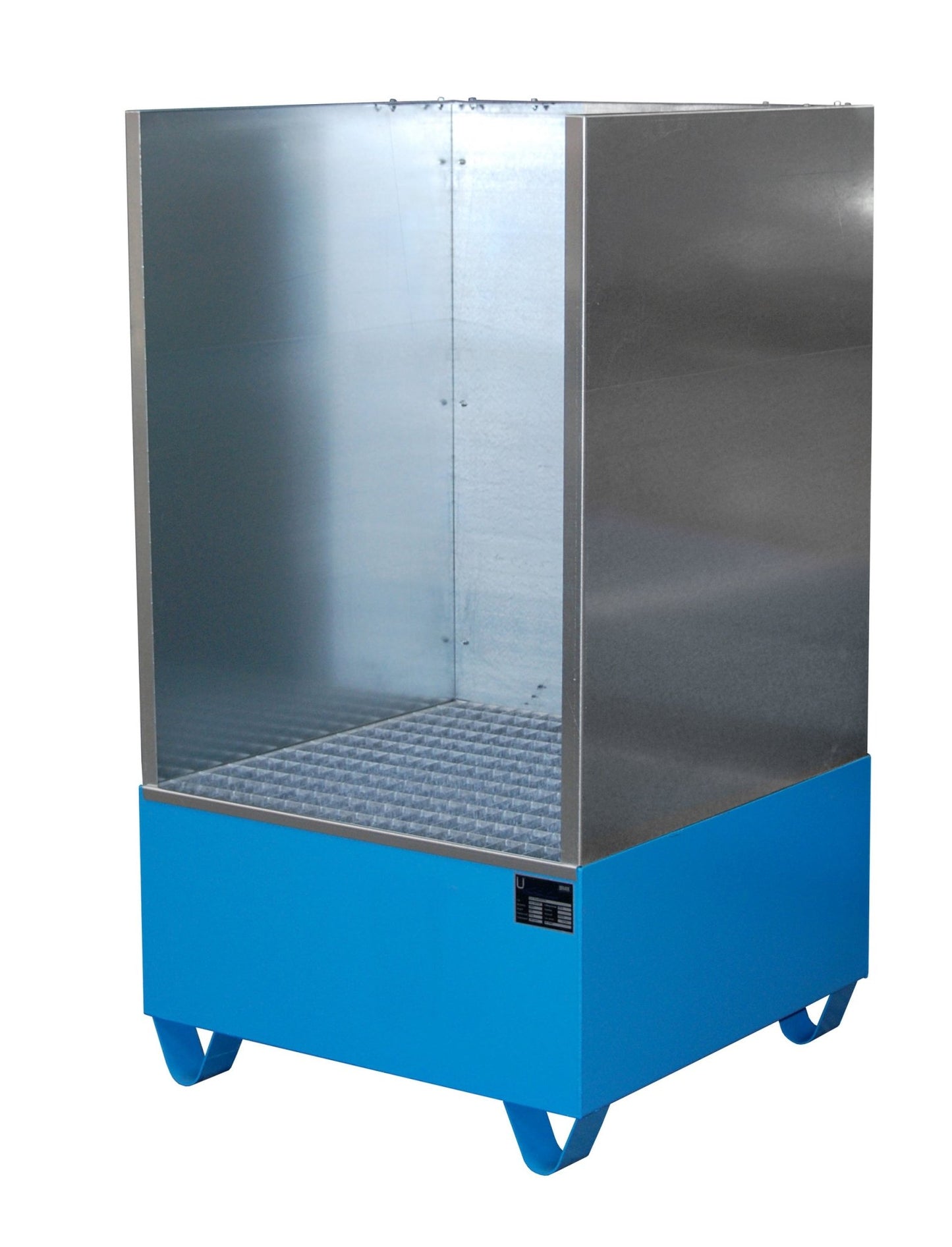 Auffangwanne 2002/SW, lackiert, Lichtblau - Staplertechnik24 - 4471 - 01 - 2000 - 3