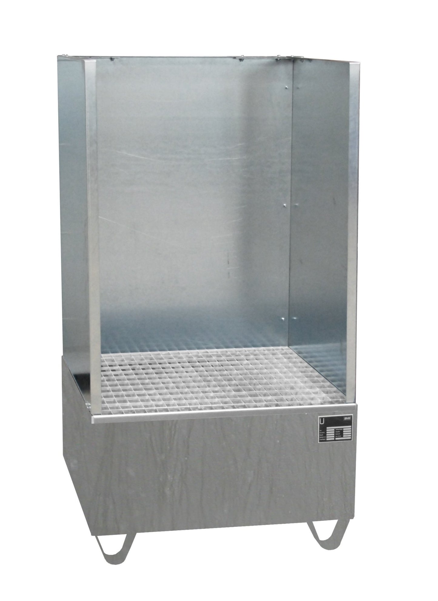 Auffangwanne 2003/SW, feuerverzinkt - Staplertechnik24 - 4471 - 01 - 2000 - 7