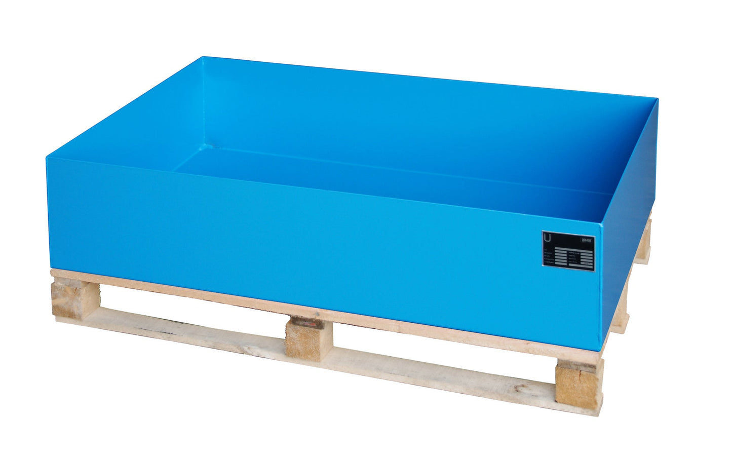 Auffangwanne 2008, lackiert, Lichtblau - Staplertechnik24 - 4471 - 10 - 0000 - 3