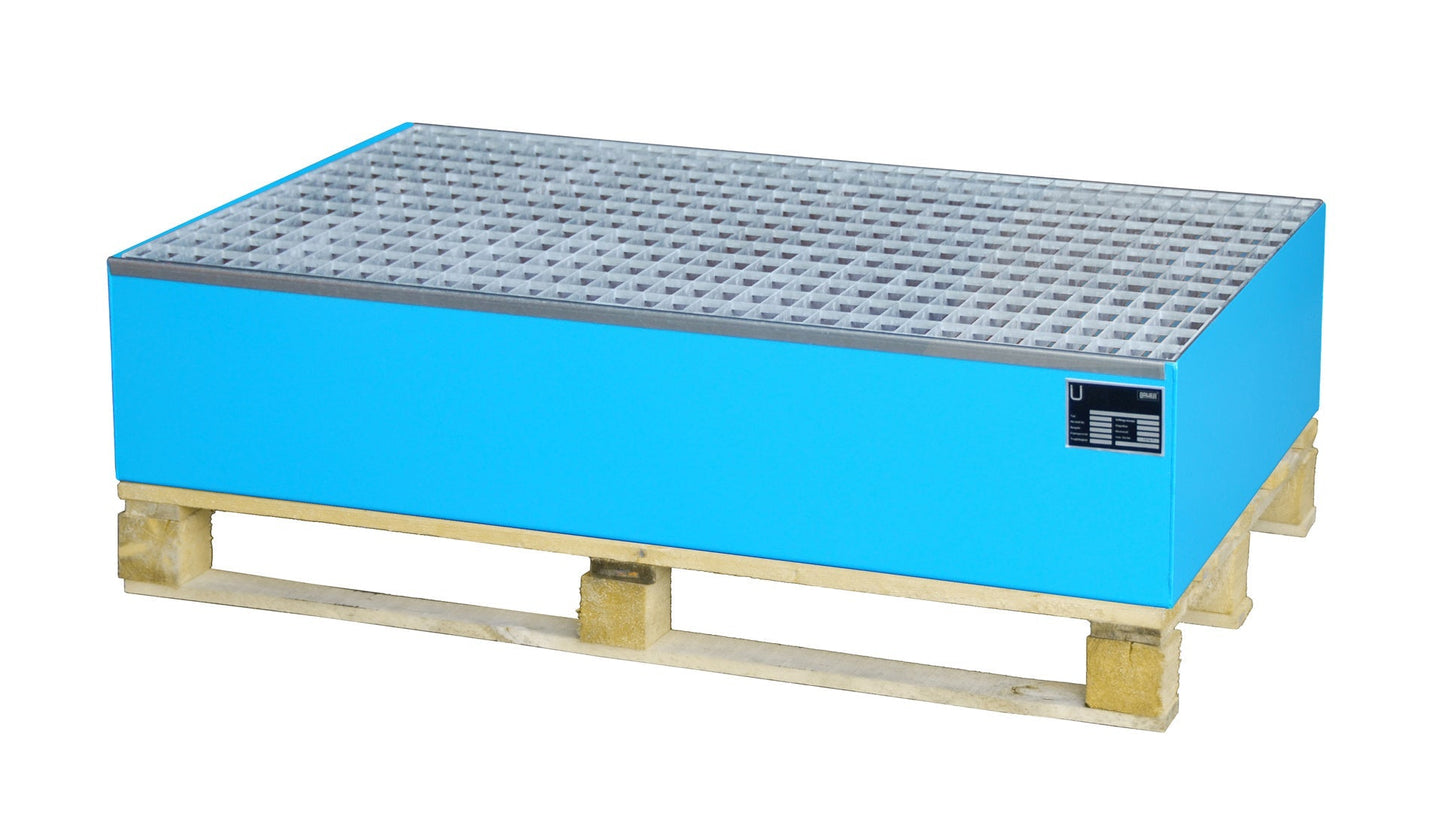 Auffangwanne 2010, lackiert, Lichtblau - Staplertechnik24 - 4471 - 09 - 0000 - 3