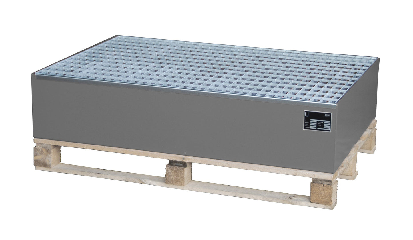 Auffangwanne 2010, lackiert, Mausgrau - Staplertechnik24 - 4471 - 09 - 0000 - 5