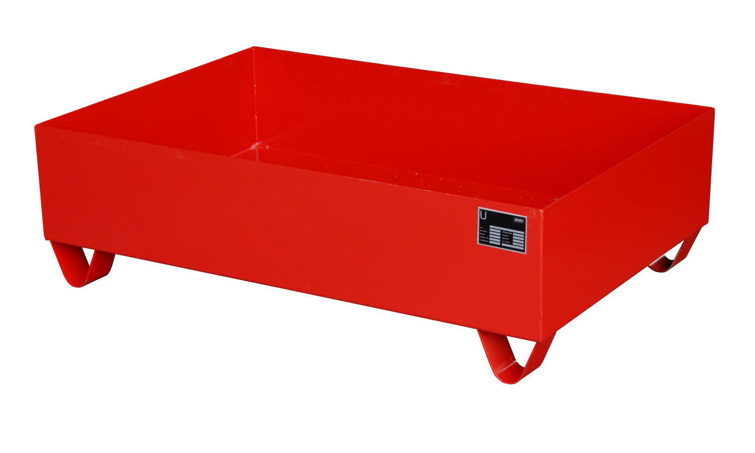 Auffangwanne 2016, lackiert, Feuerrot - Staplertechnik24 - 4471 - 08 - 0000 - 2