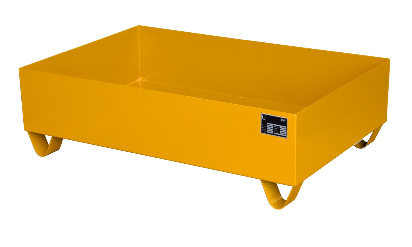 Auffangwanne 2016, lackiert, Gelborange - Staplertechnik24 - 4471 - 08 - 0000 - 1