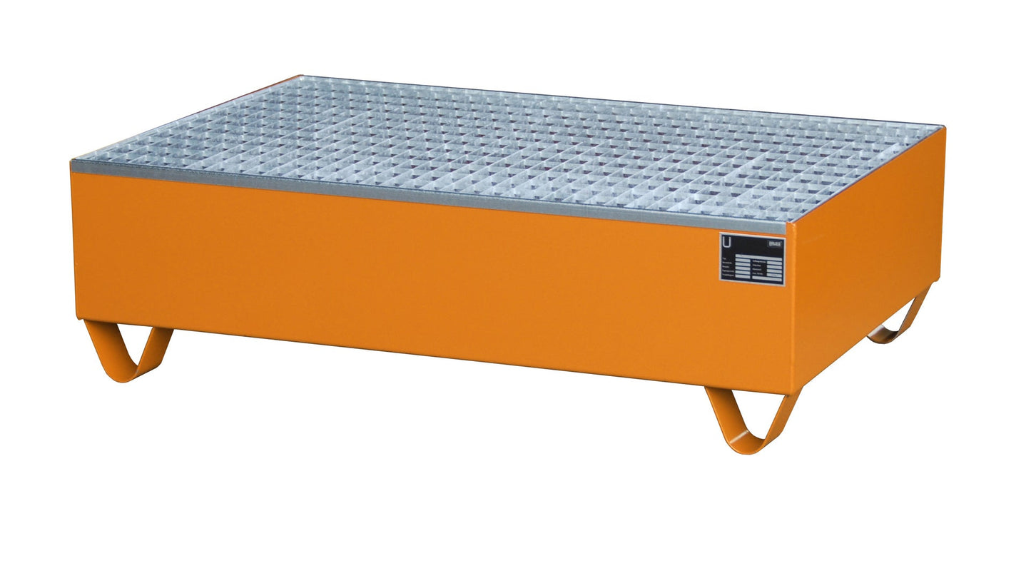 Auffangwanne 2018, lackiert, Gelborange - Staplertechnik24 - 4471 - 07 - 0000 - 1
