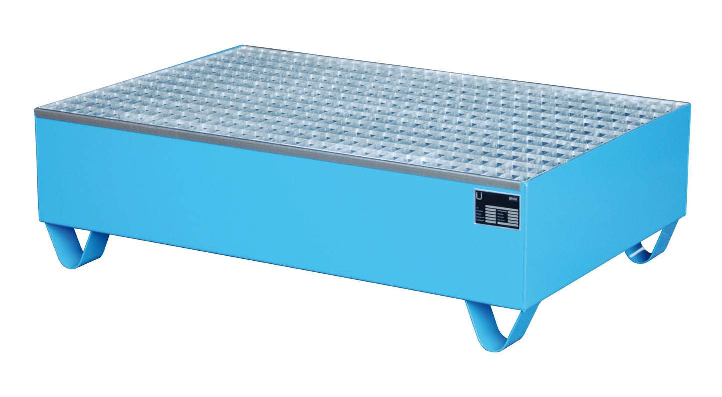 Auffangwanne 2018, lackiert, Lichtblau - Staplertechnik24 - 4471 - 07 - 0000 - 3