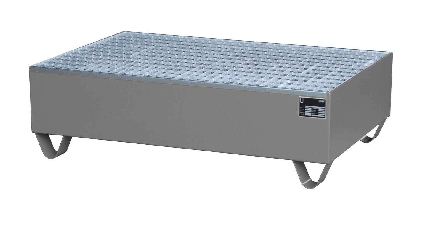 Auffangwanne 2018, lackiert, Mausgrau - Staplertechnik24 - 4471 - 07 - 0000 - 5