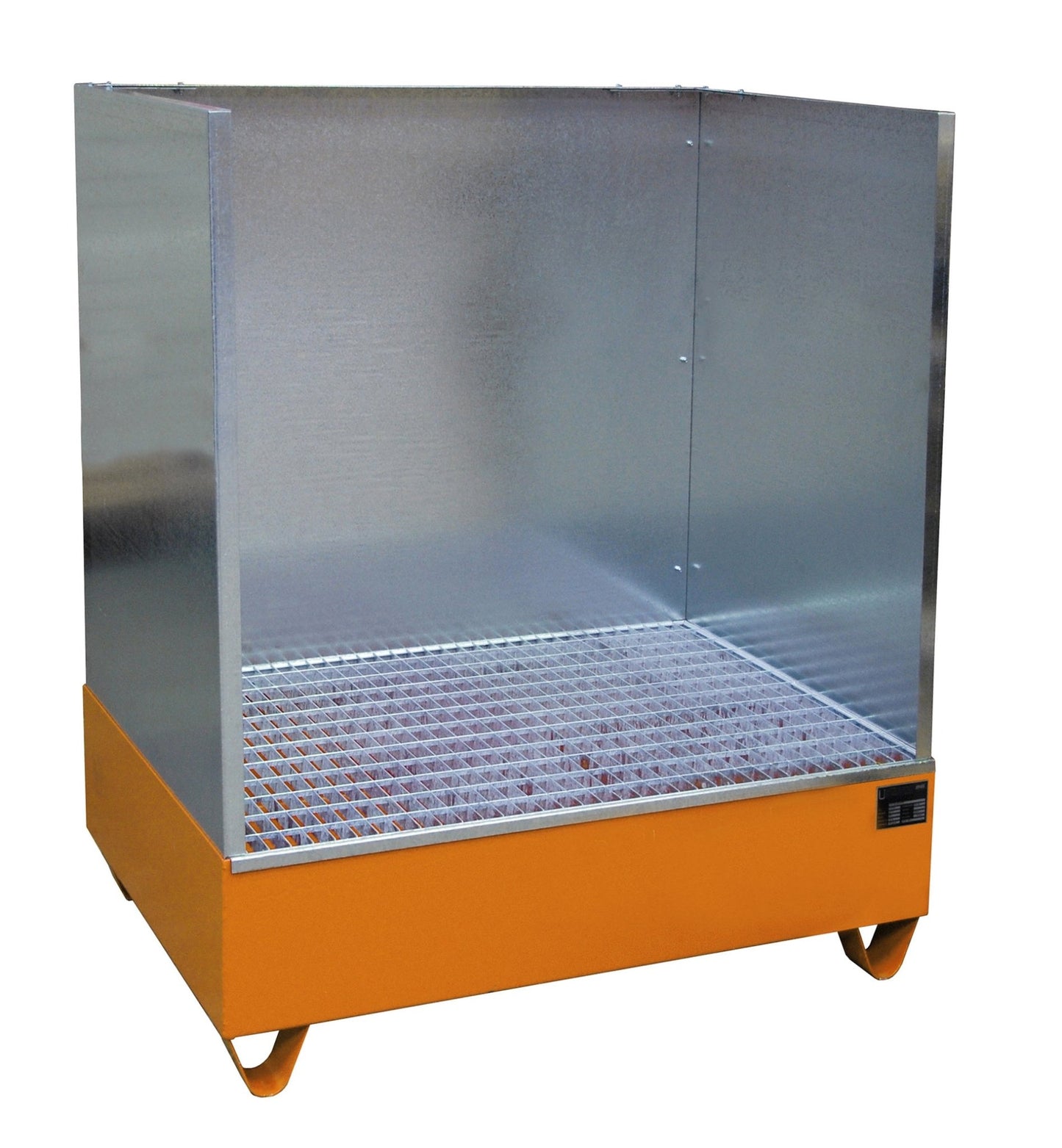 Auffangwanne 2018/SW, lackiert, Gelborange - Staplertechnik24 - 4471 - 07 - 2000 - 1