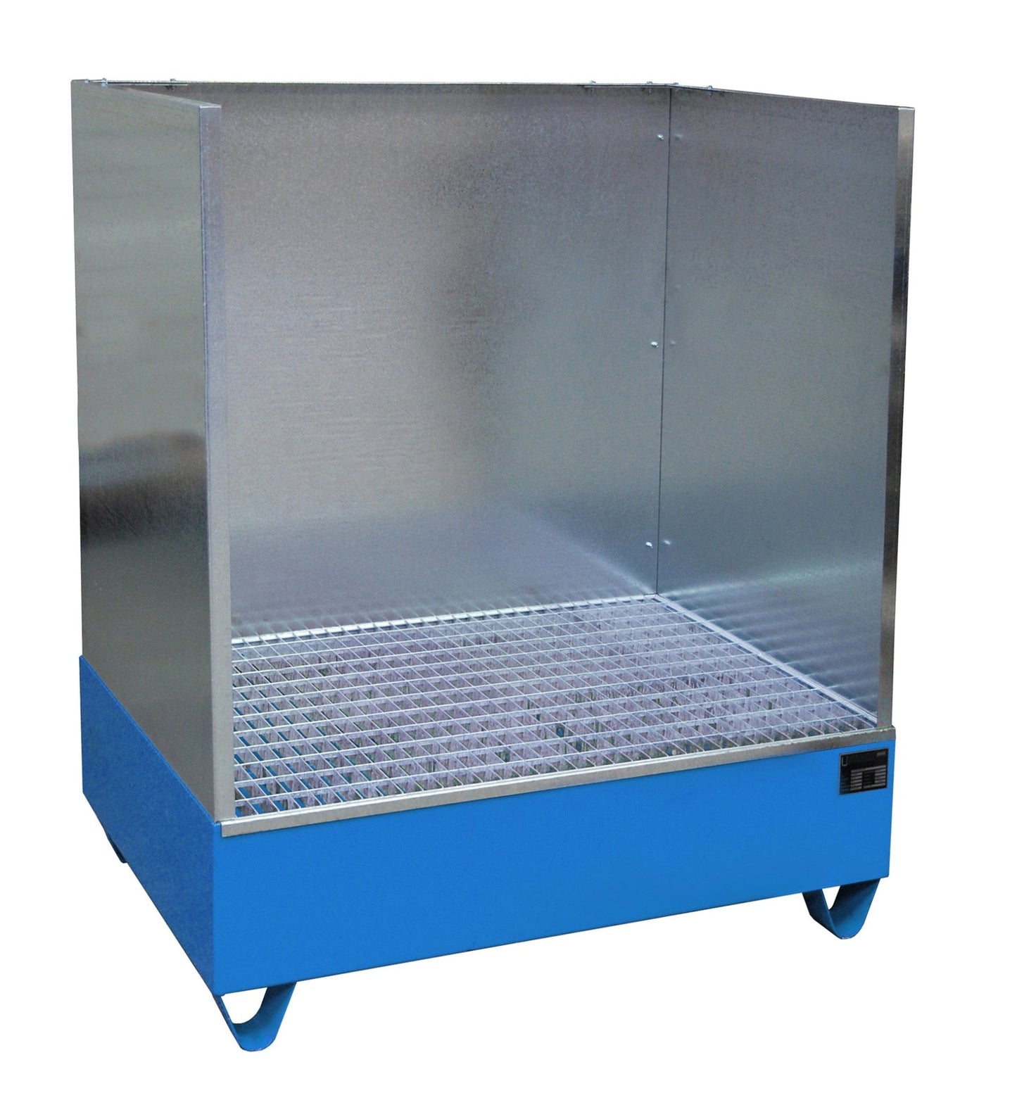 Auffangwanne 2018/SW, lackiert, Lichtblau - Staplertechnik24 - 4471 - 07 - 2000 - 3