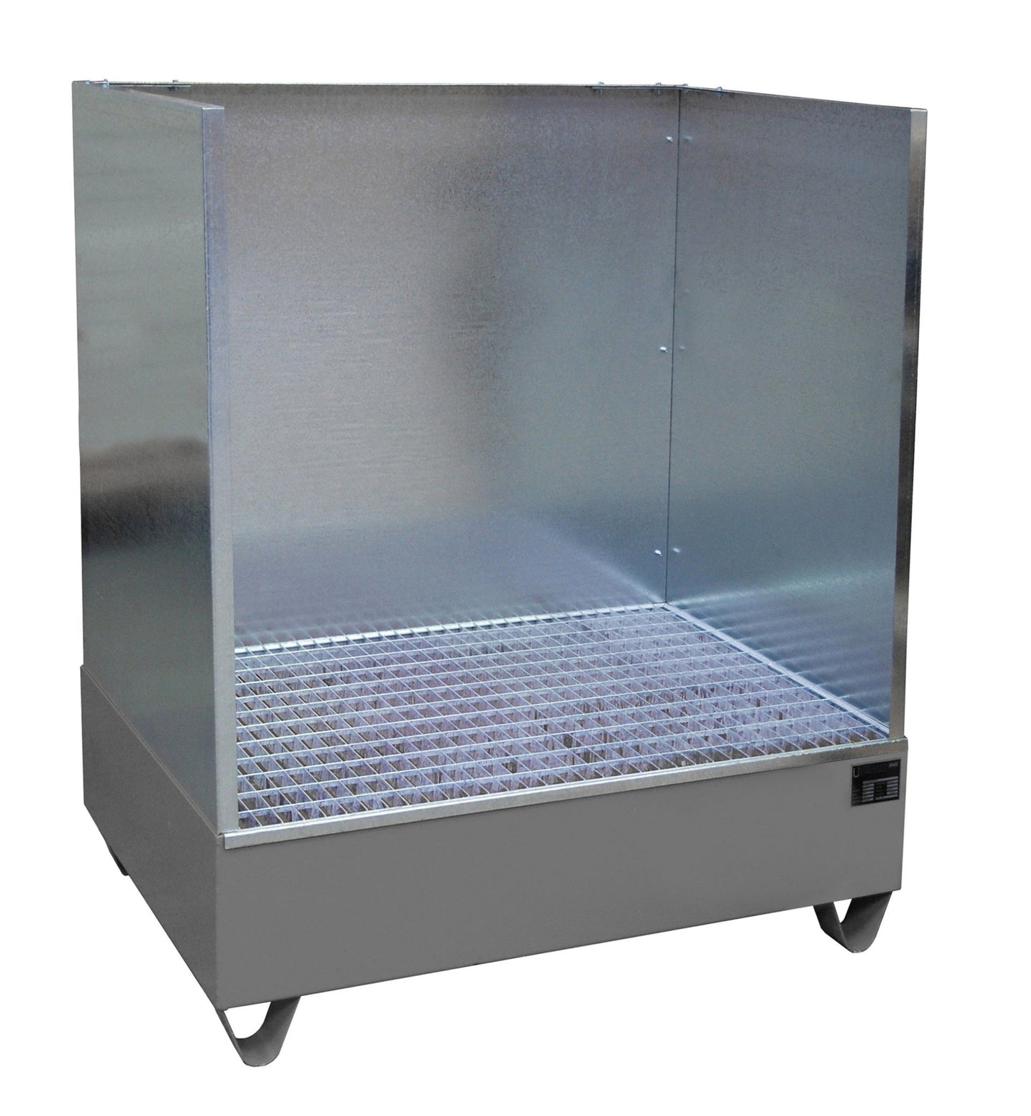 Auffangwanne 2018/SW, lackiert, Mausgrau - Staplertechnik24 - 4471 - 07 - 2000 - 5