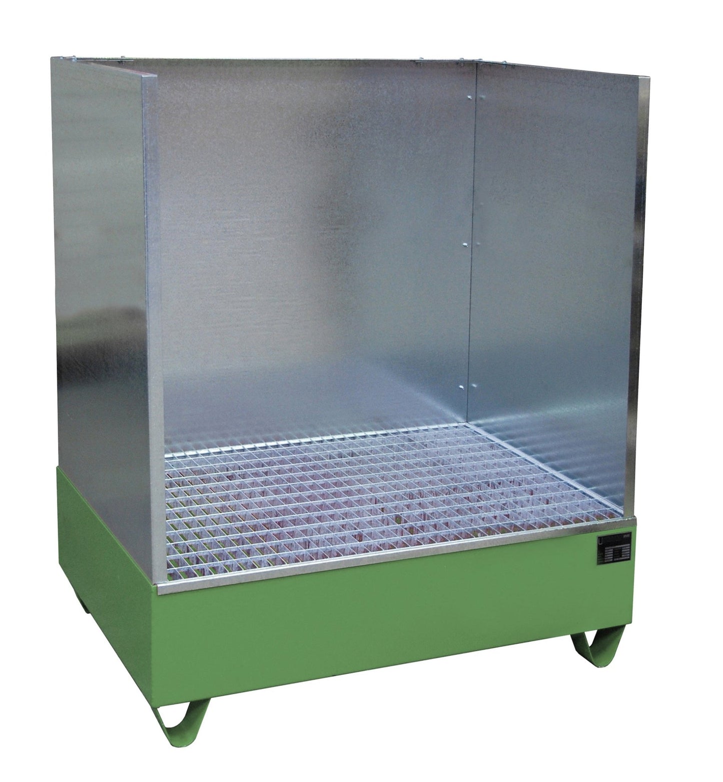 Auffangwanne 2018/SW, lackiert, Resedagrün - Staplertechnik24 - 4471 - 07 - 2000 - 4