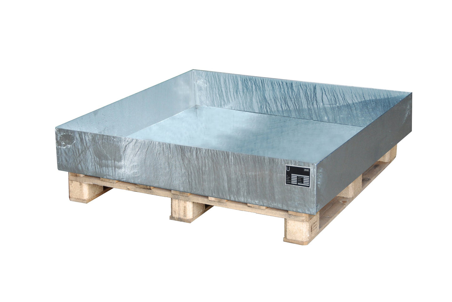 Auffangwanne 2027, feuerverzinkt - Staplertechnik24 - 4471 - 17 - 0000 - 7