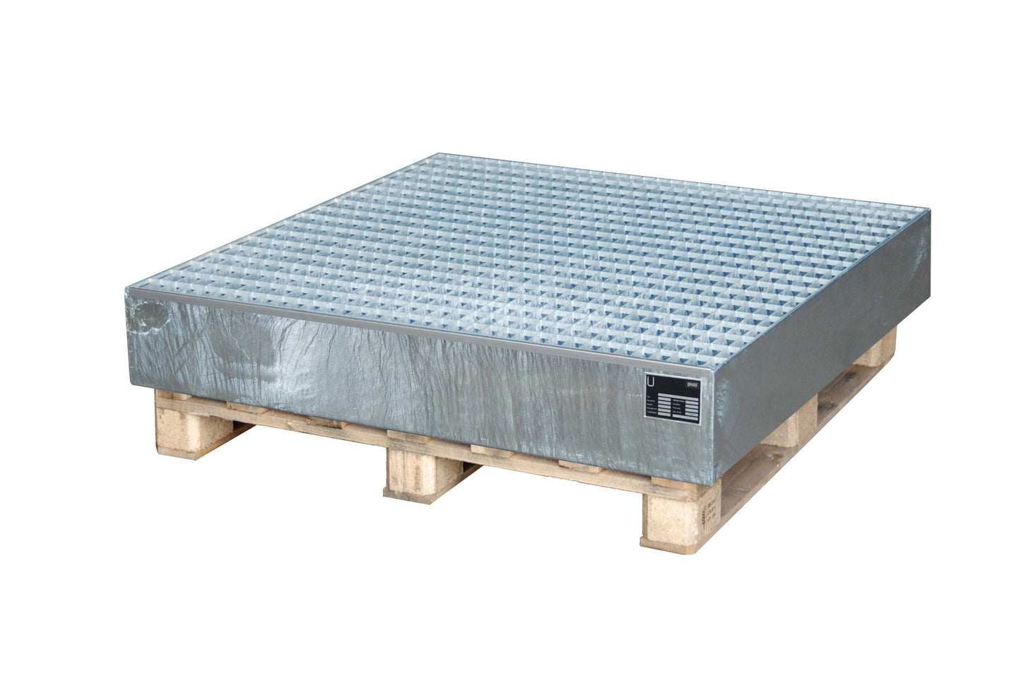 Auffangwanne 2029, feuerverzinkt - Staplertechnik24 - 4471 - 16 - 0000 - 7