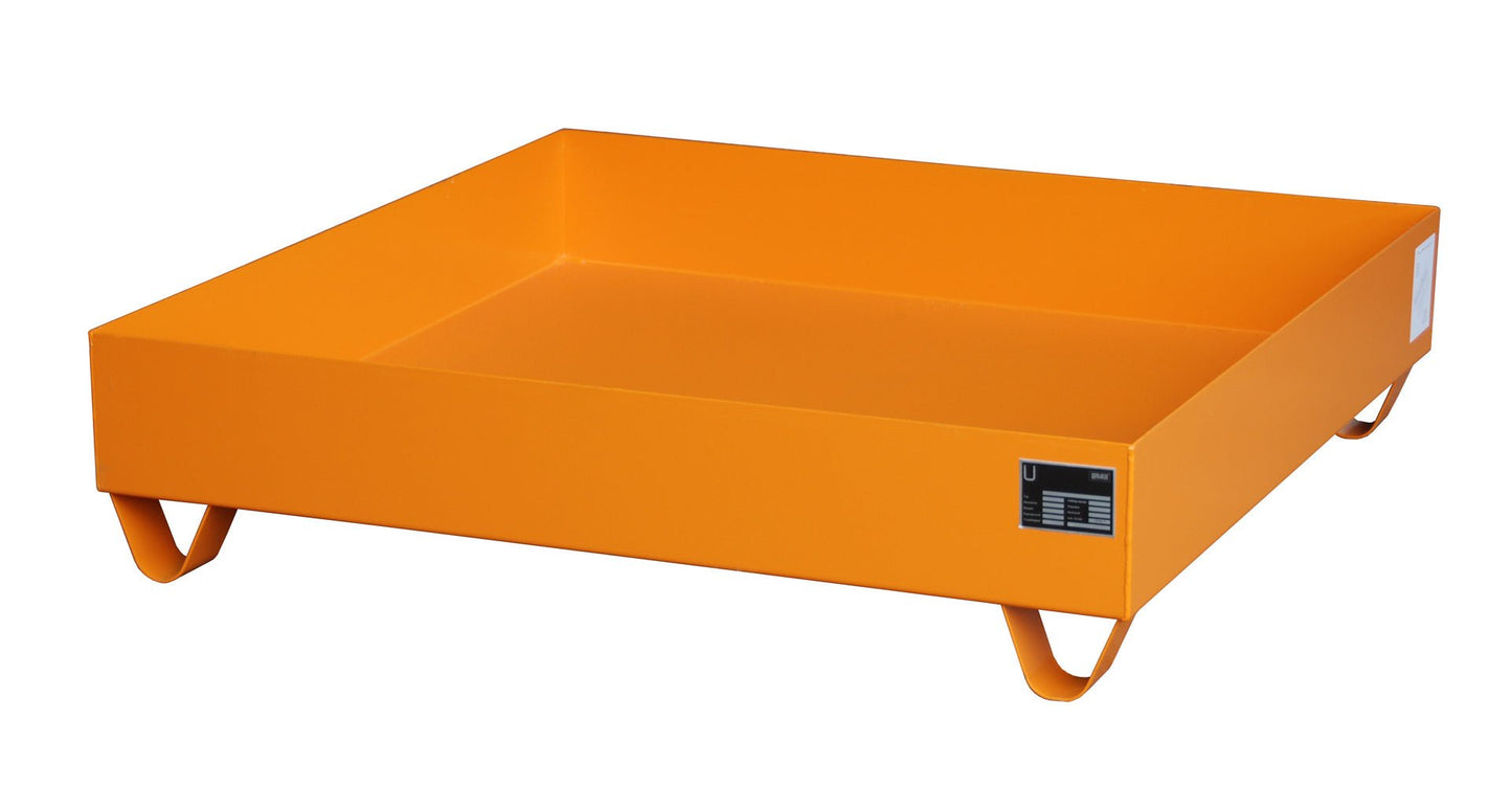 Auffangwanne 2030, lackiert, Gelborange - Staplertechnik24 - 4471 - 15 - 0000 - 1